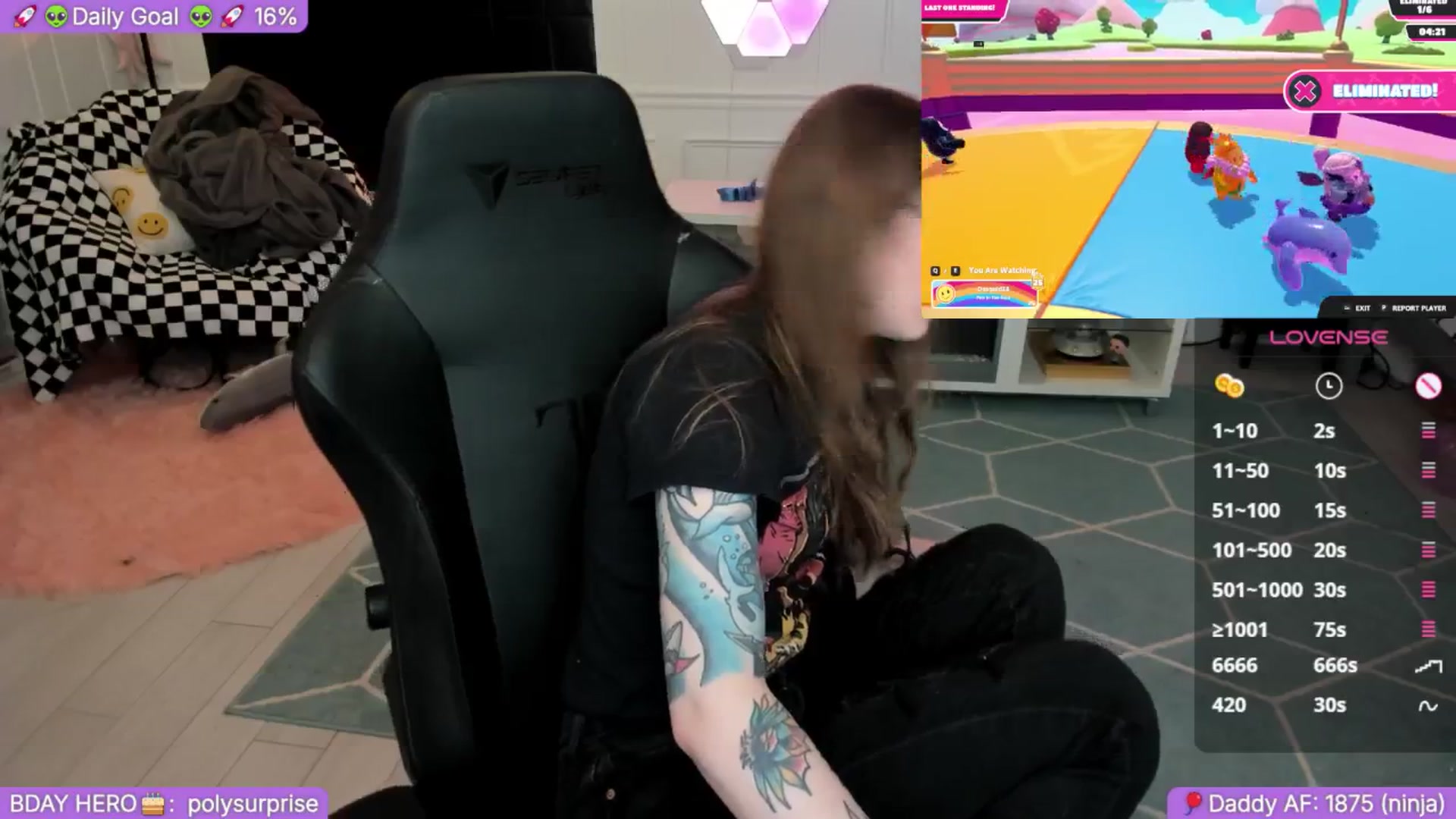 Gallery image thumbnail from BirthdayShark's myfreecams stream on, 09/11/2025, 03:35 image 19 of 20