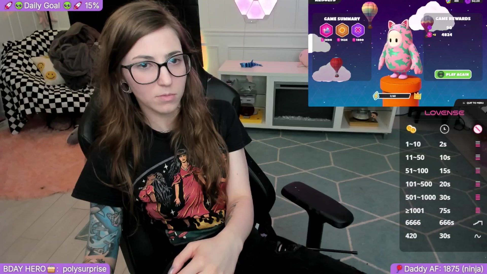 Gallery image thumbnail from BirthdayShark's myfreecams stream on, 09/11/2025, 03:35 image 14 of 20