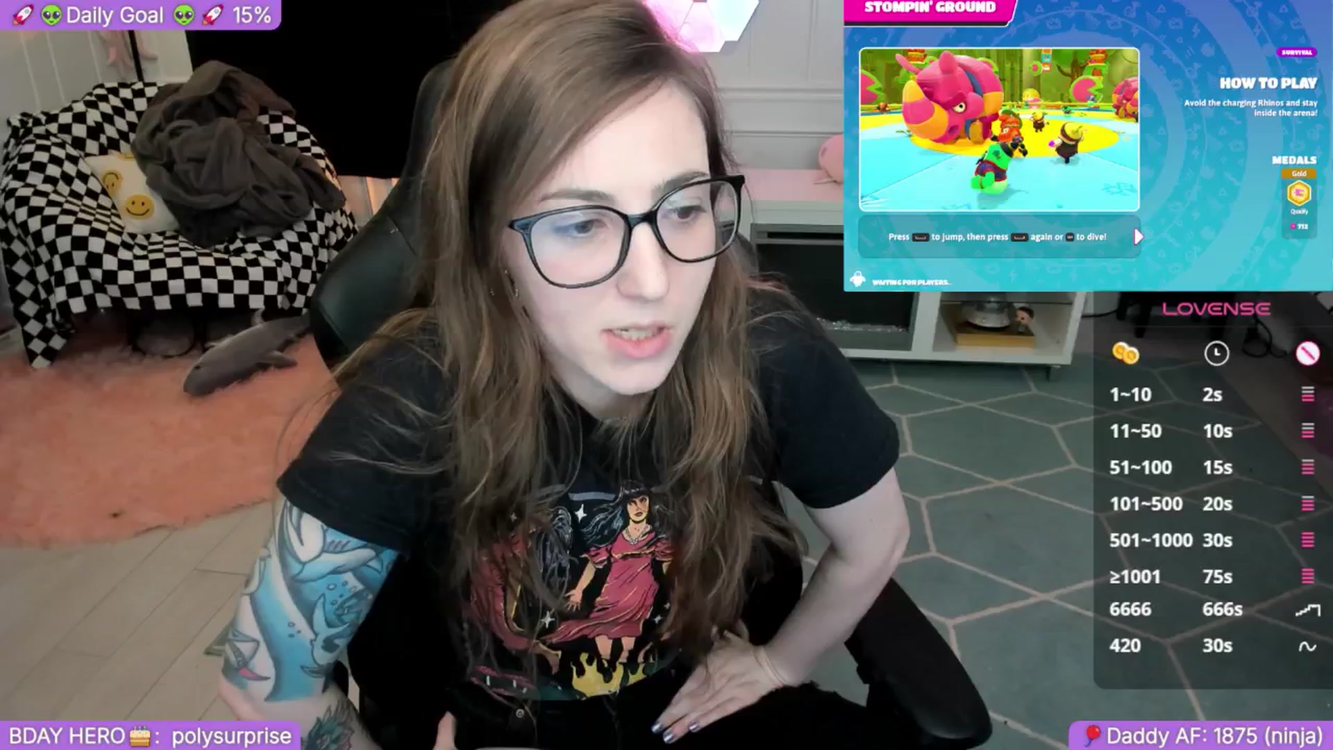 Gallery image thumbnail from BirthdayShark's myfreecams stream on, 09/11/2025, 03:35 image 6 of 20