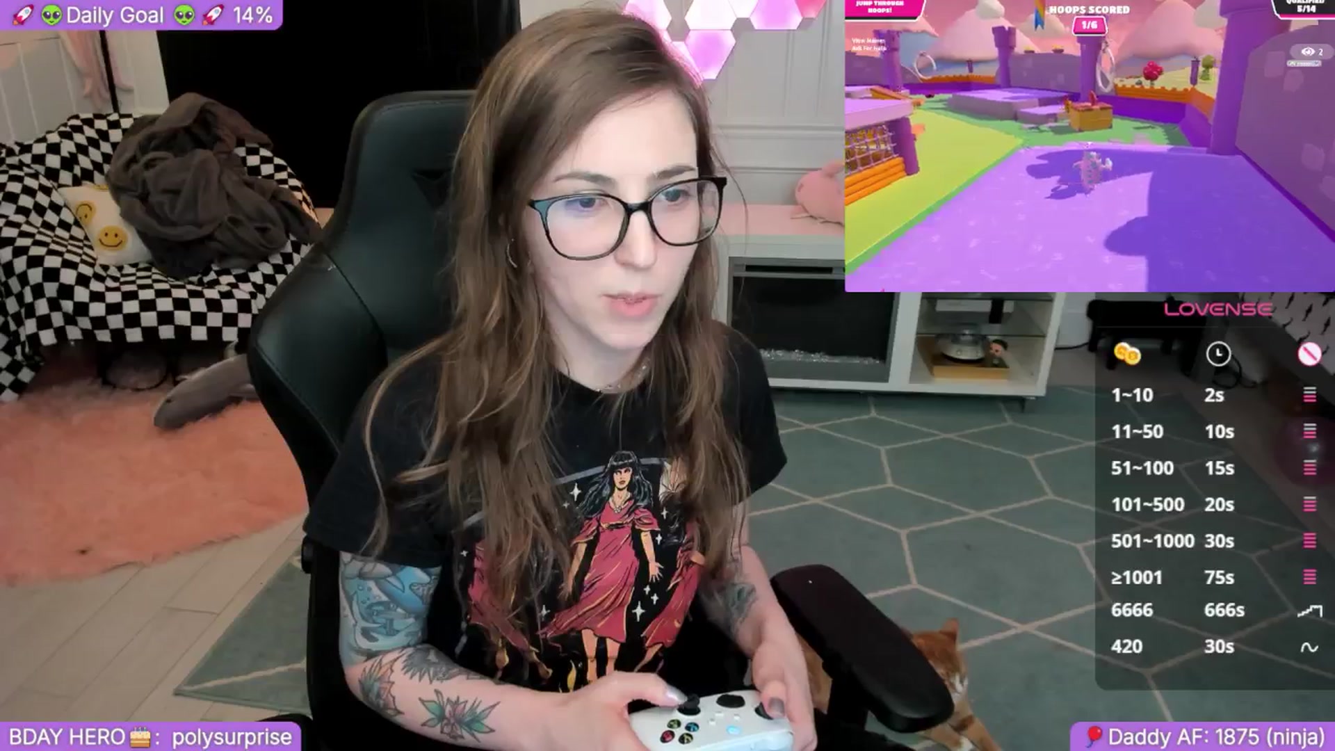 Gallery image thumbnail from BirthdayShark's myfreecams stream on, 09/11/2025, 03:35 image 3 of 20