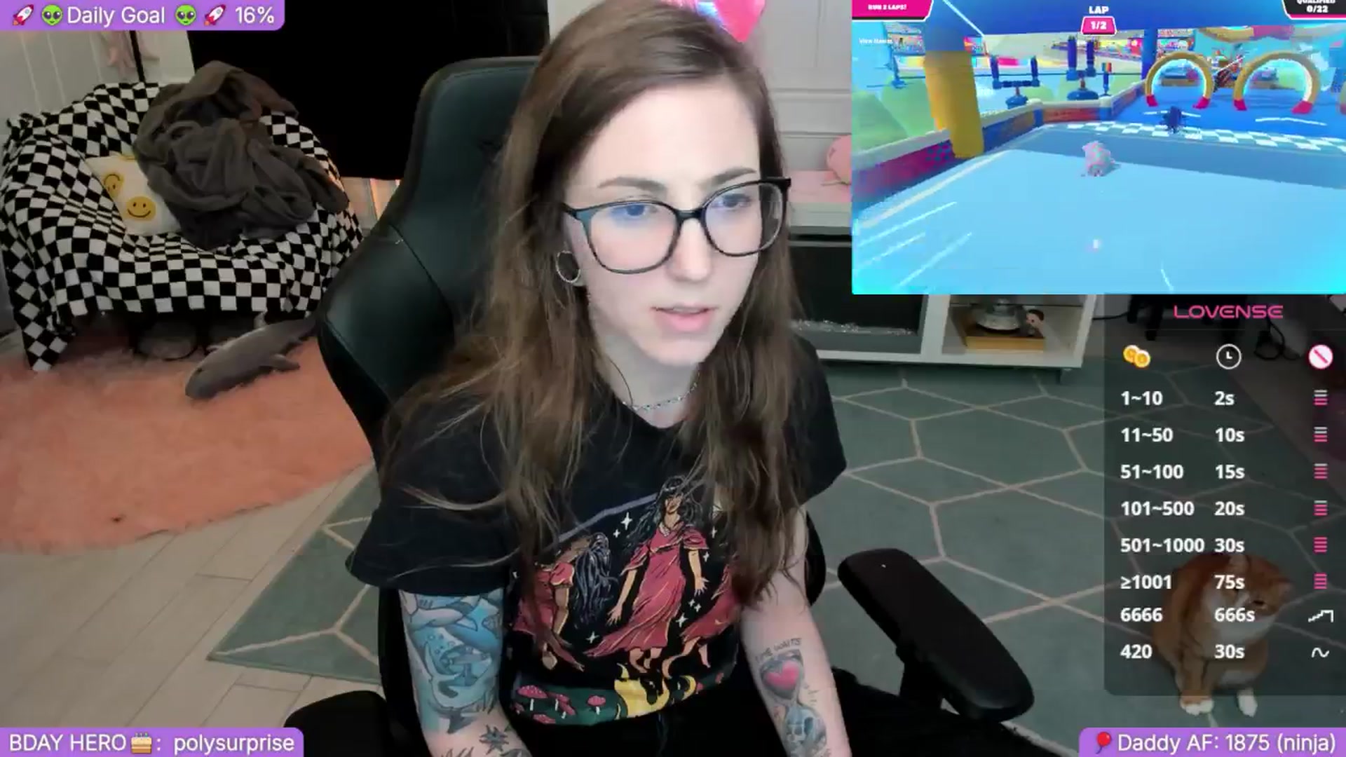 Gallery image thumbnail from BirthdayShark's myfreecams stream on, 09/11/2025, 03:35 image 18 of 20