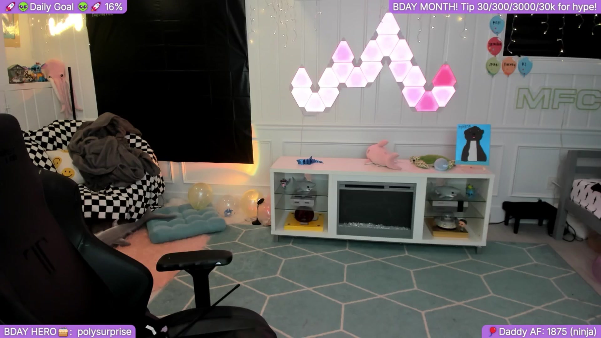 Gallery image thumbnail from BirthdayShark's myfreecams stream on, 09/11/2025, 03:35 image 20 of 20