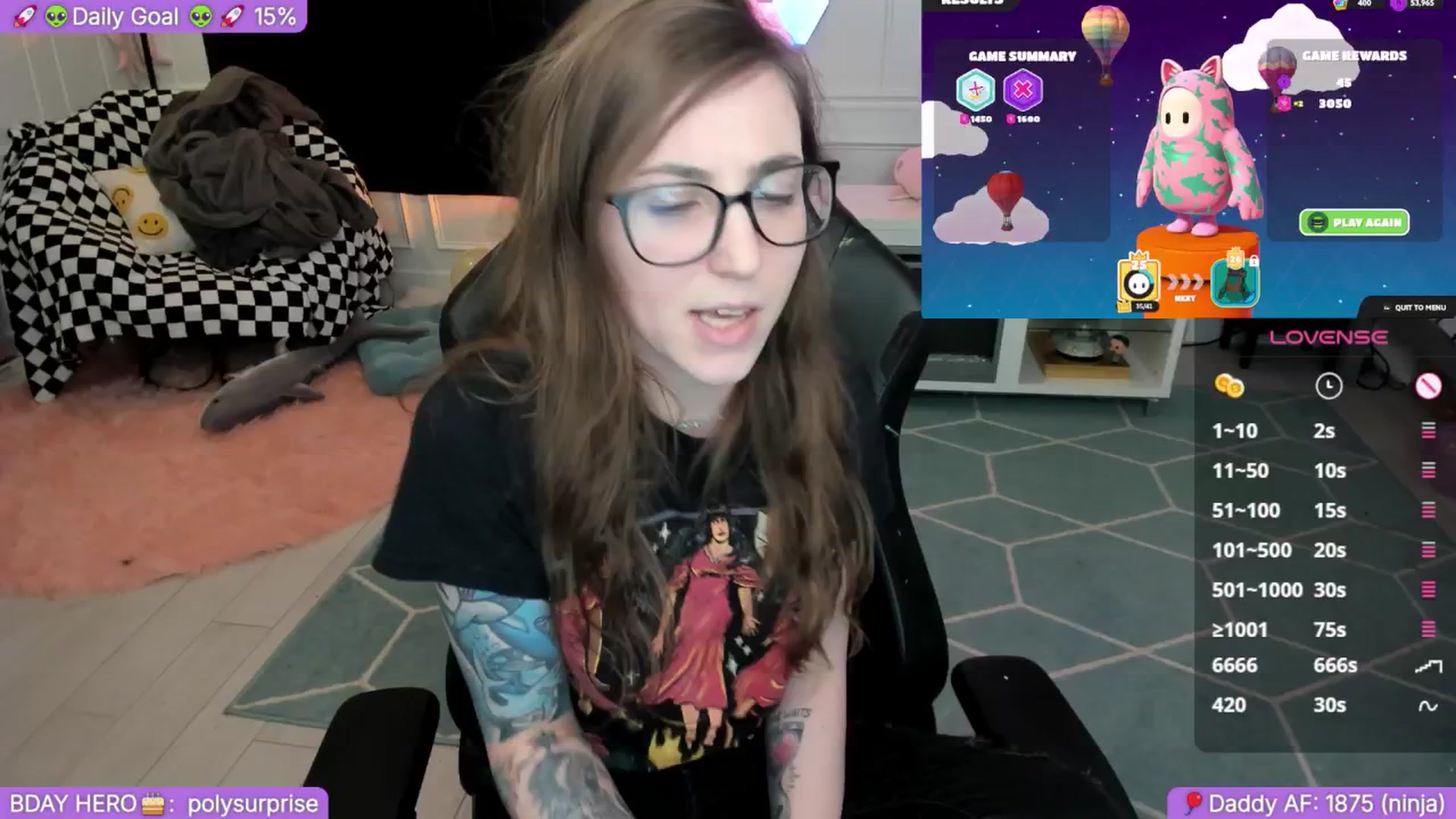Gallery image thumbnail from BirthdayShark's myfreecams stream on, 09/11/2025, 03:35 image 9 of 20