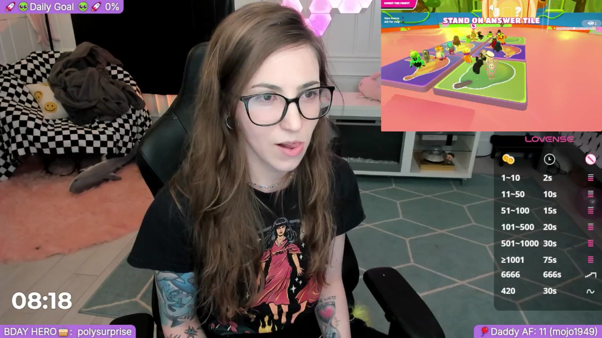 Gallery image thumbnail from BirthdayShark's myfreecams stream on, 09/11/2025, 03:35 image 1 of 20