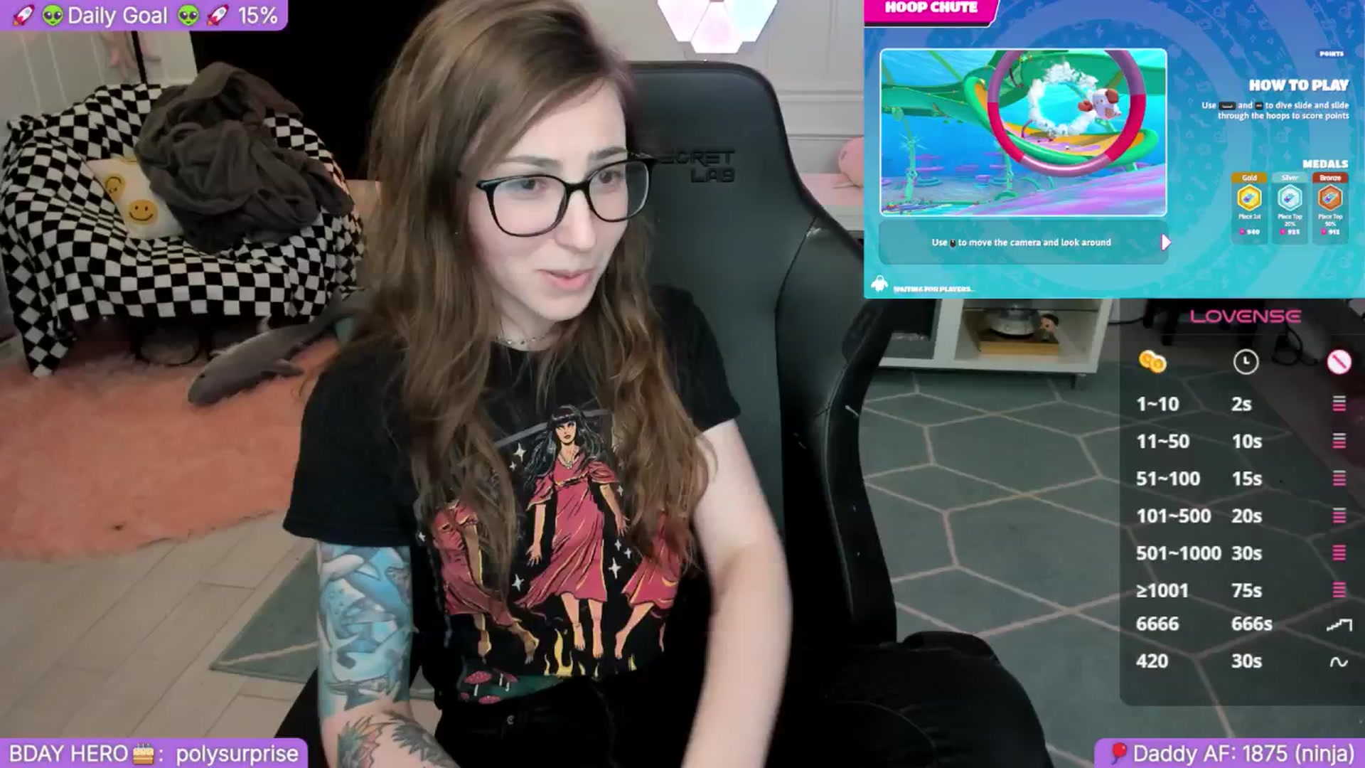 Gallery image thumbnail from BirthdayShark's myfreecams stream on, 09/11/2025, 03:35 image 10 of 20