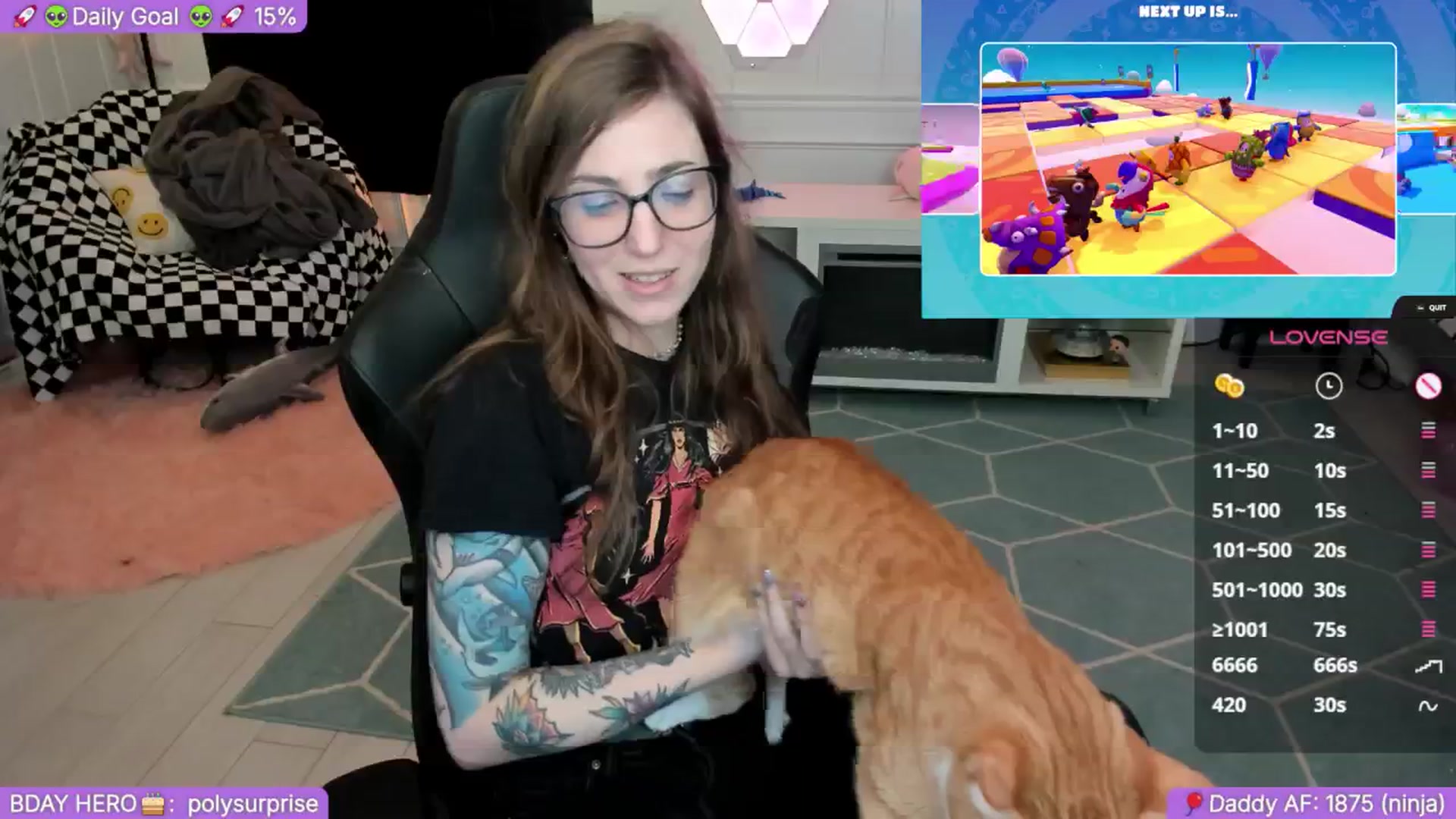 Gallery image thumbnail from BirthdayShark's myfreecams stream on, 09/11/2025, 03:35 image 8 of 20