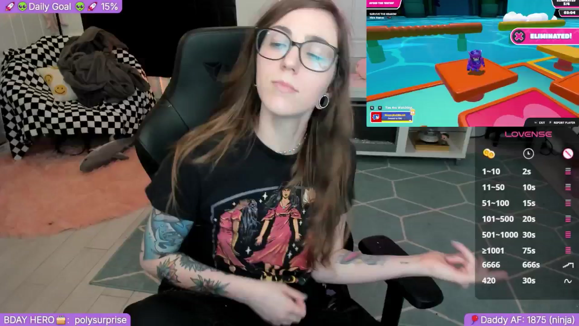 Gallery image thumbnail from BirthdayShark's myfreecams stream on, 09/11/2025, 03:35 image 13 of 20