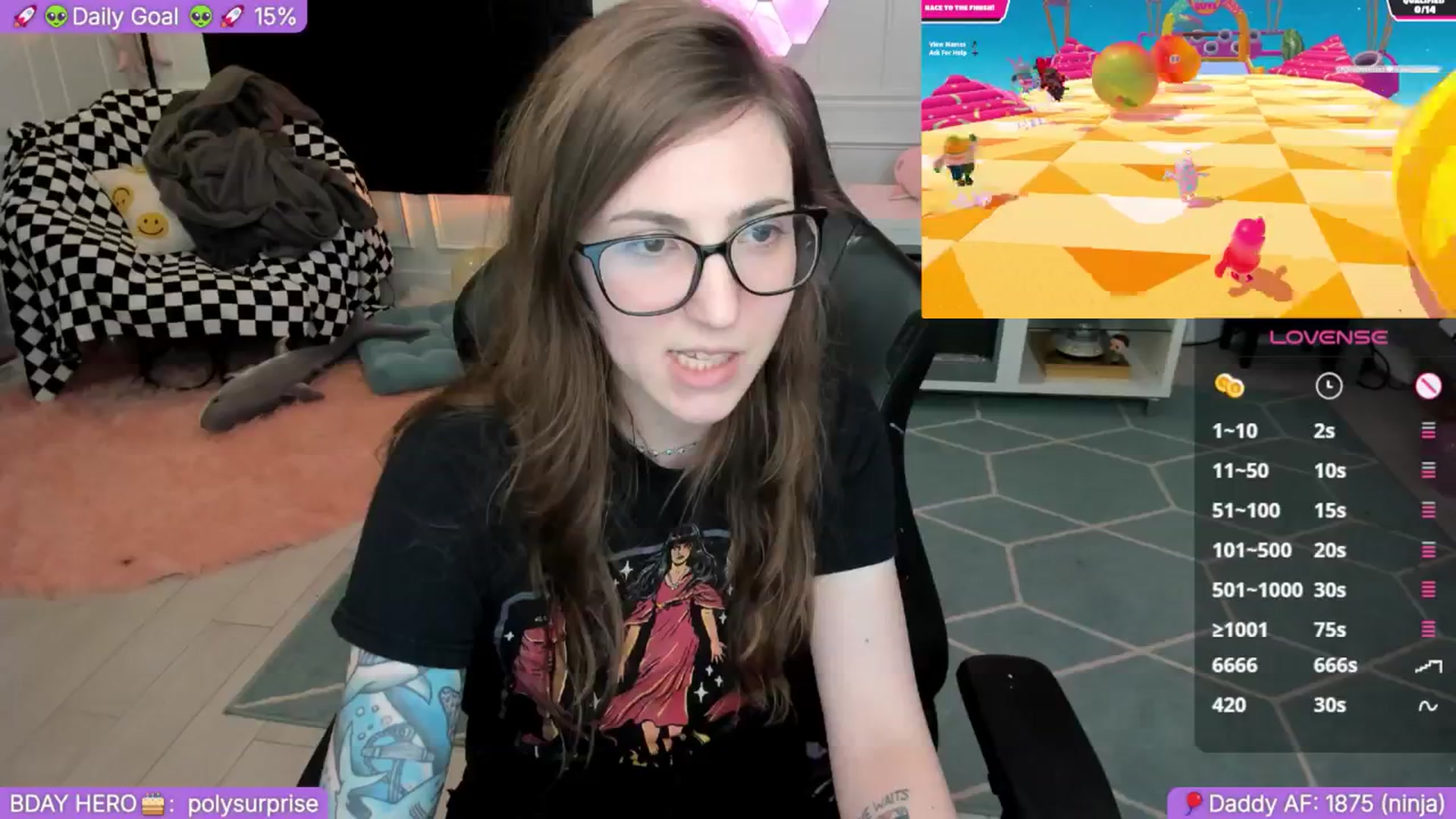 Gallery image thumbnail from BirthdayShark's myfreecams stream on, 09/11/2025, 03:35 image 12 of 20