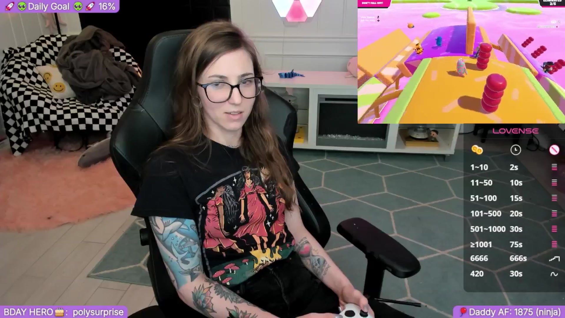 Gallery image thumbnail from BirthdayShark's myfreecams stream on, 09/11/2025, 03:35 image 17 of 20