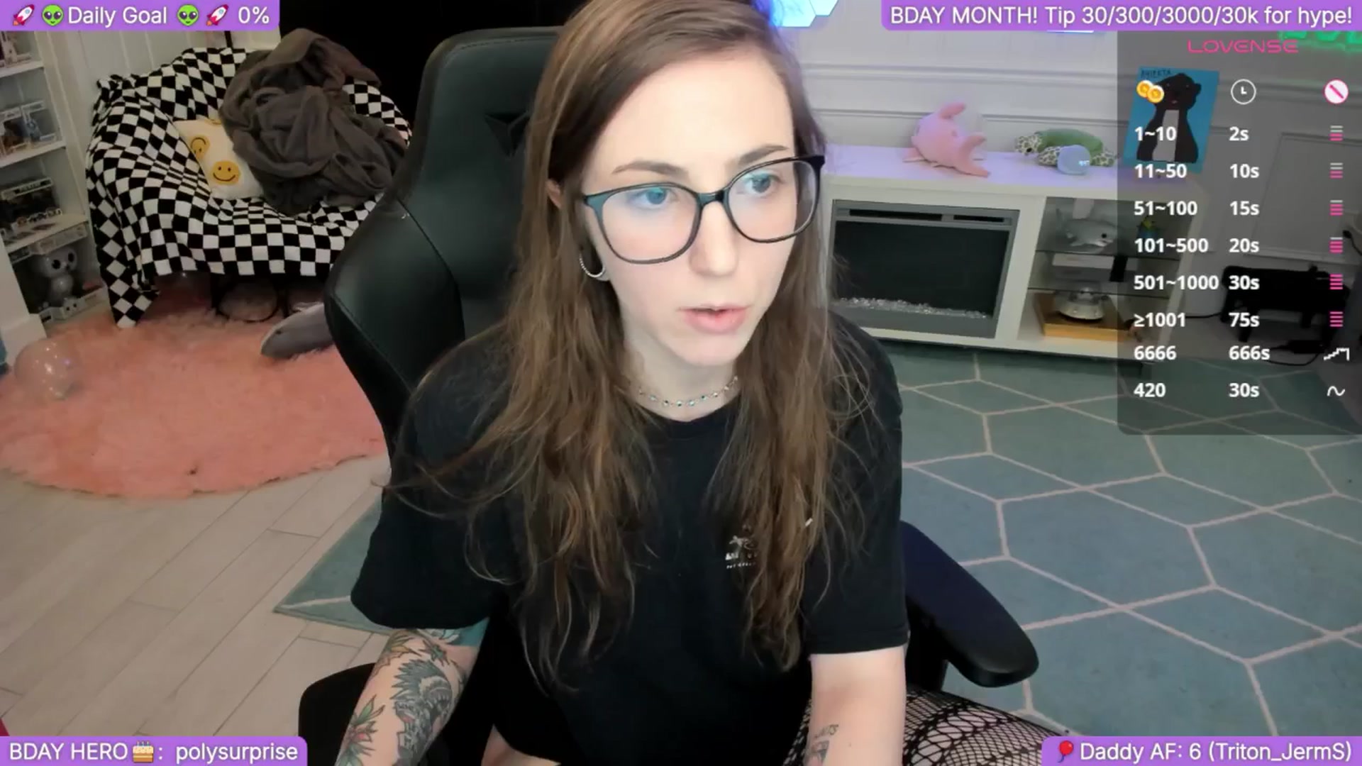 Gallery image thumbnail from BirthdayShark's myfreecams stream on, 09/12/2025, 02:18 image 11 of 20