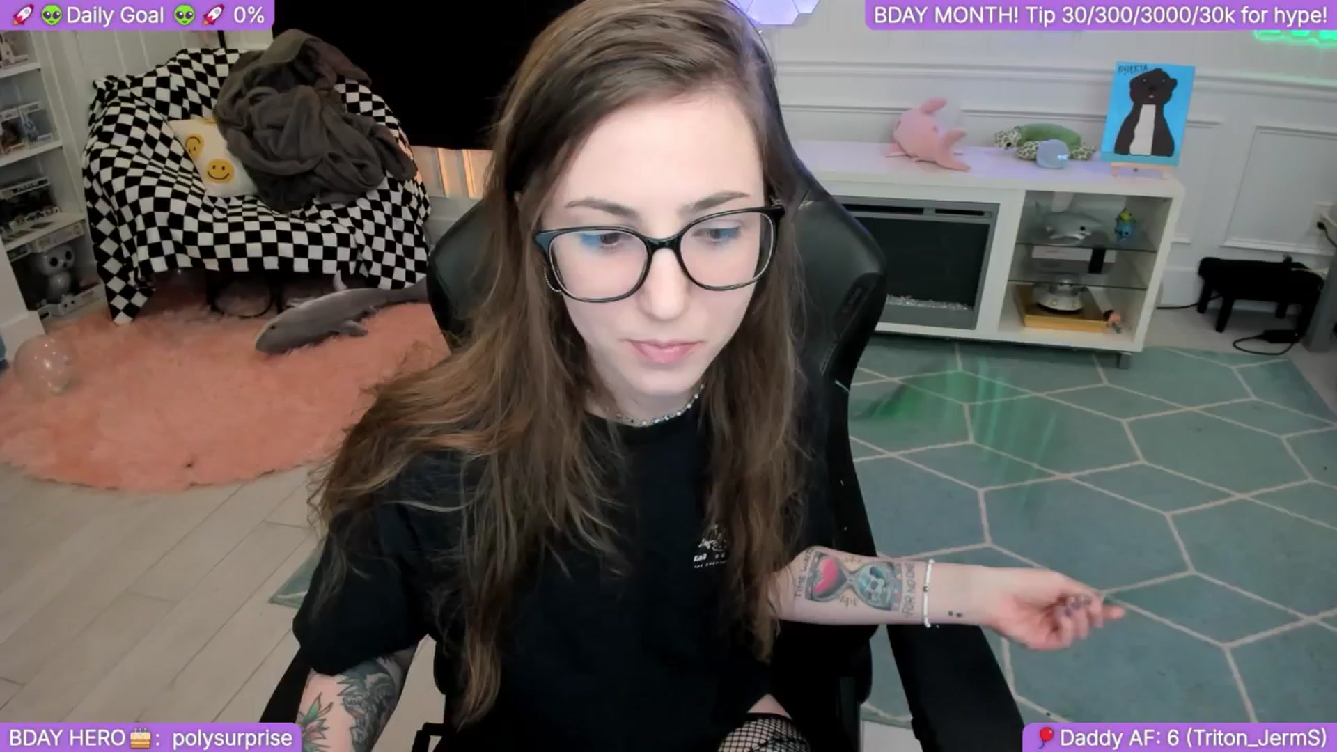 Gallery image thumbnail from BirthdayShark's myfreecams stream on, 09/12/2025, 02:18 image 9 of 20