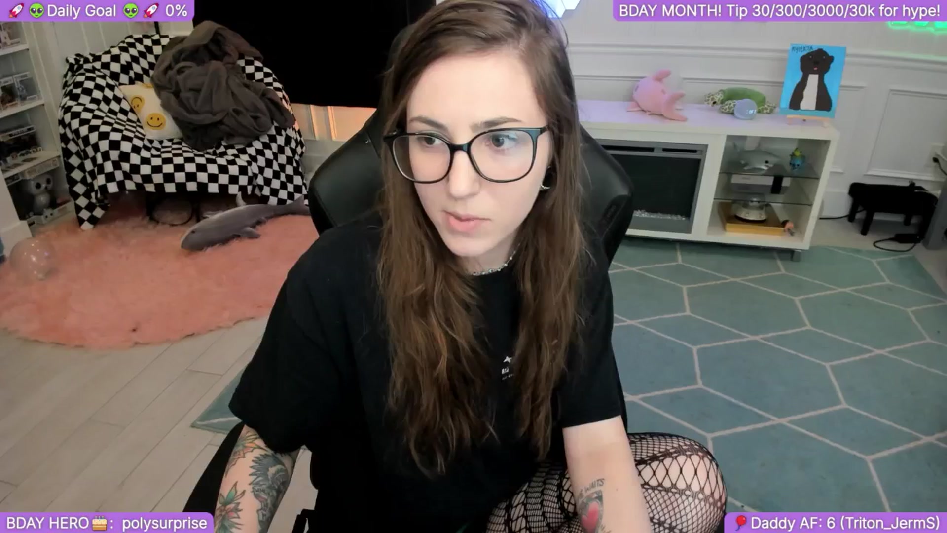 Gallery image thumbnail from BirthdayShark's myfreecams stream on, 09/12/2025, 02:18 image 7 of 20