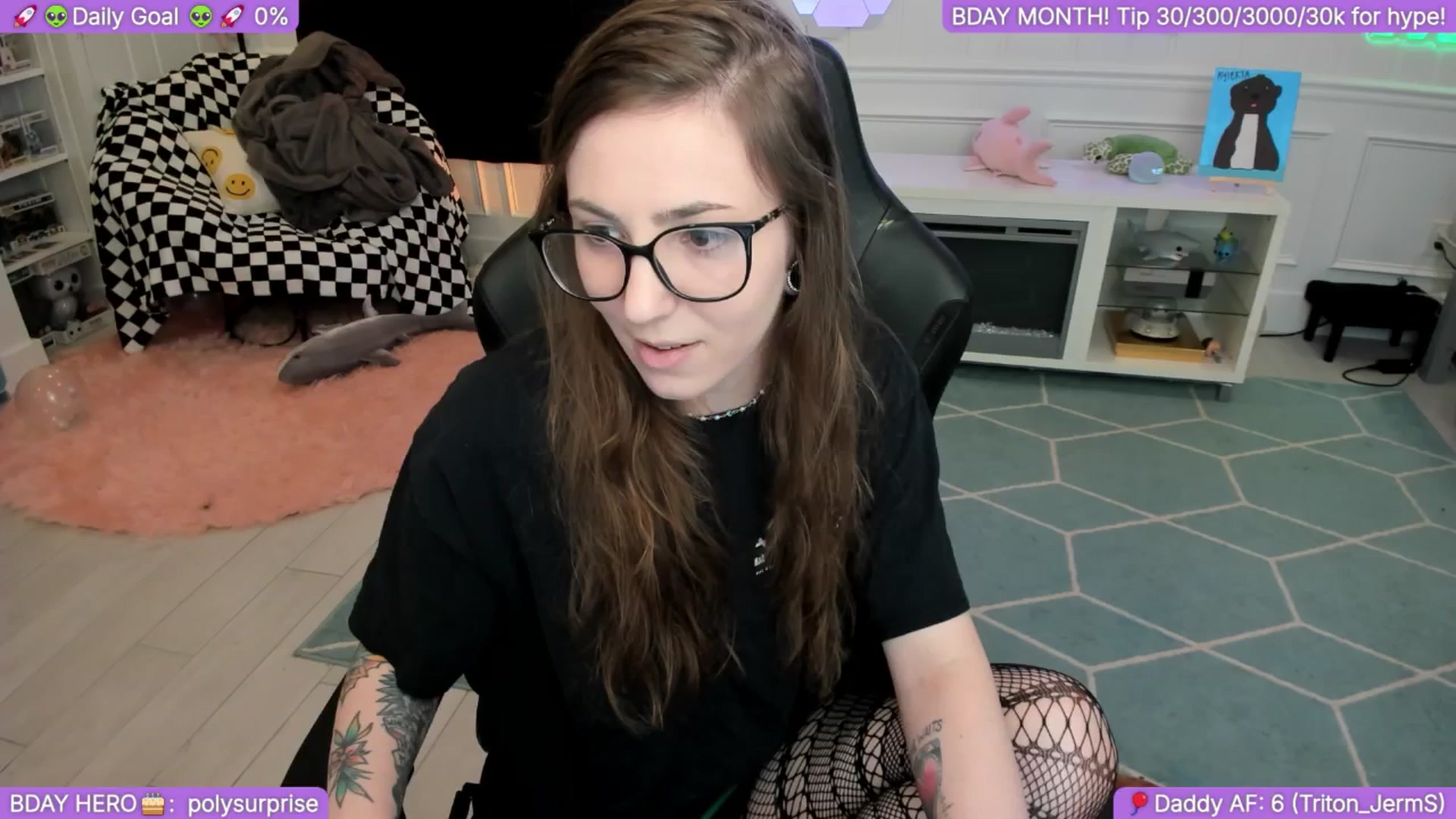 Gallery image thumbnail from BirthdayShark's myfreecams stream on, 09/12/2025, 02:18 image 8 of 20