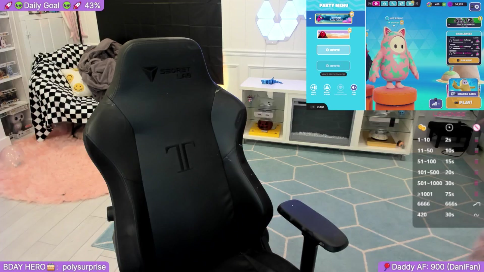 Gallery image thumbnail from BirthdayShark's myfreecams stream on, 09/13/2025, 06:56 image 3 of 20