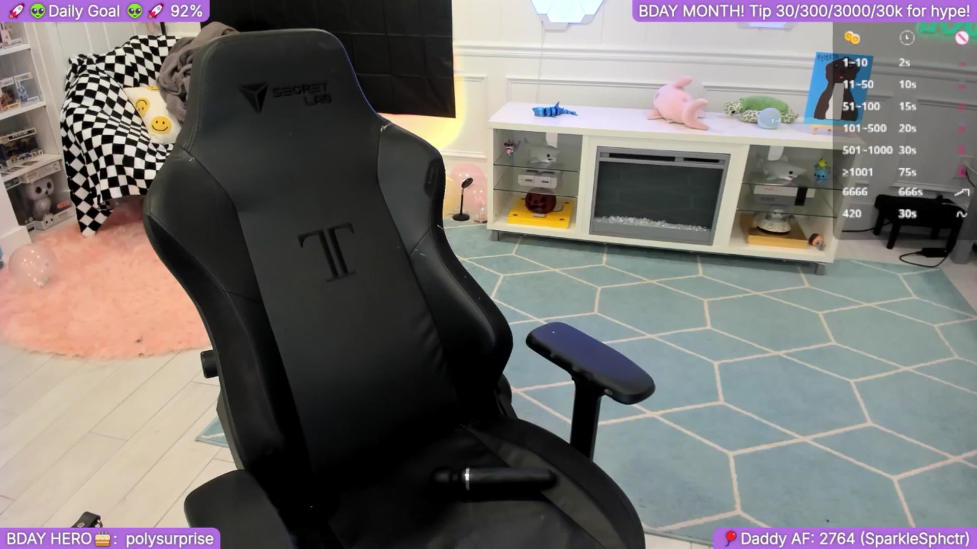 Gallery image thumbnail from BirthdayShark's myfreecams stream on, 09/13/2025, 06:56 image 11 of 20