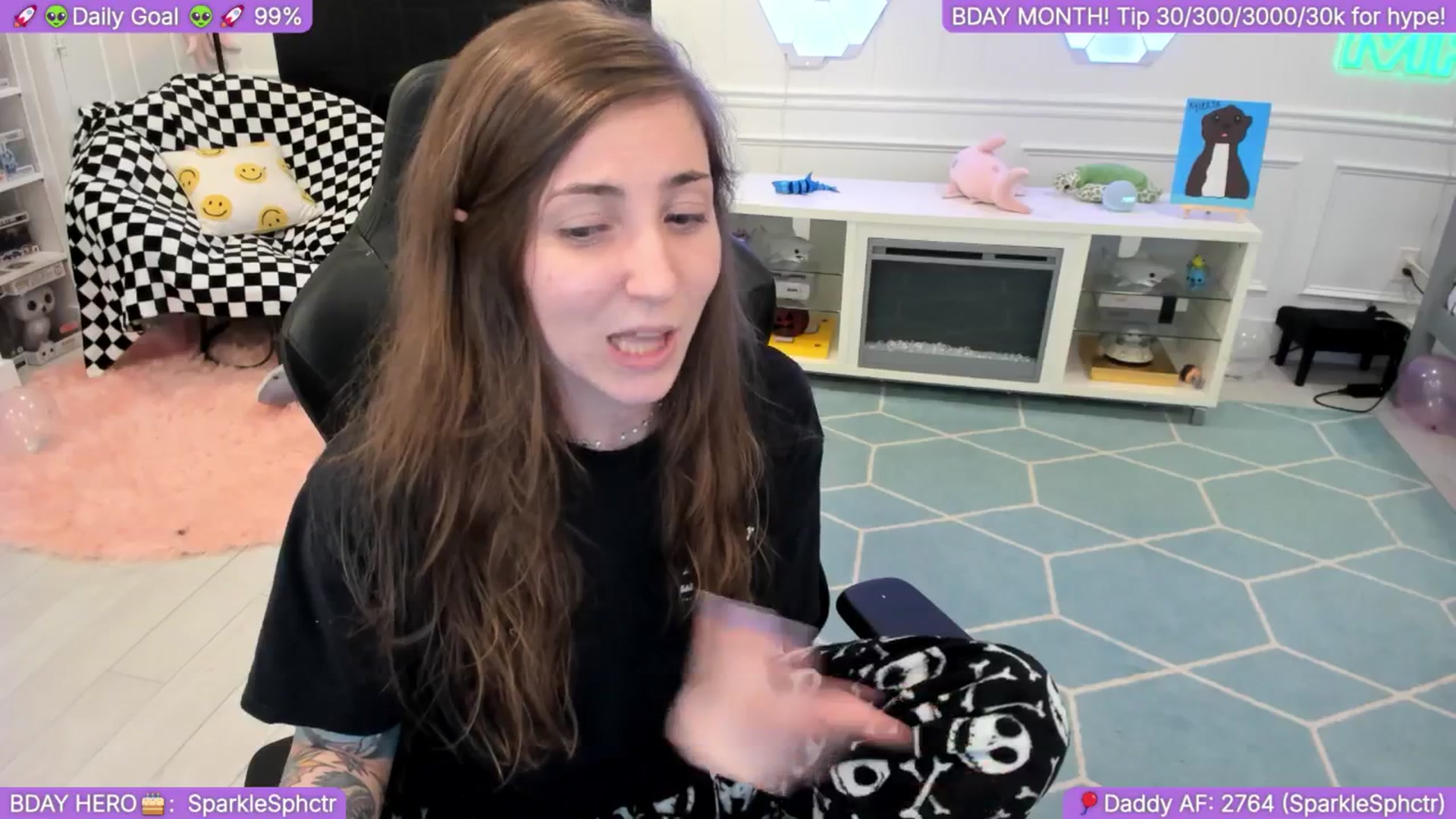 Gallery image thumbnail from BirthdayShark's myfreecams stream on, 09/13/2025, 06:56 image 20 of 20