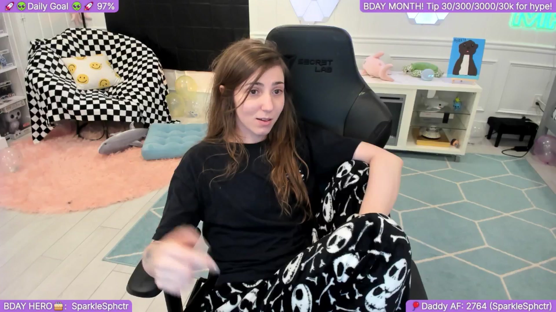 Gallery image thumbnail from BirthdayShark's myfreecams stream on, 09/13/2025, 06:56 image 19 of 20