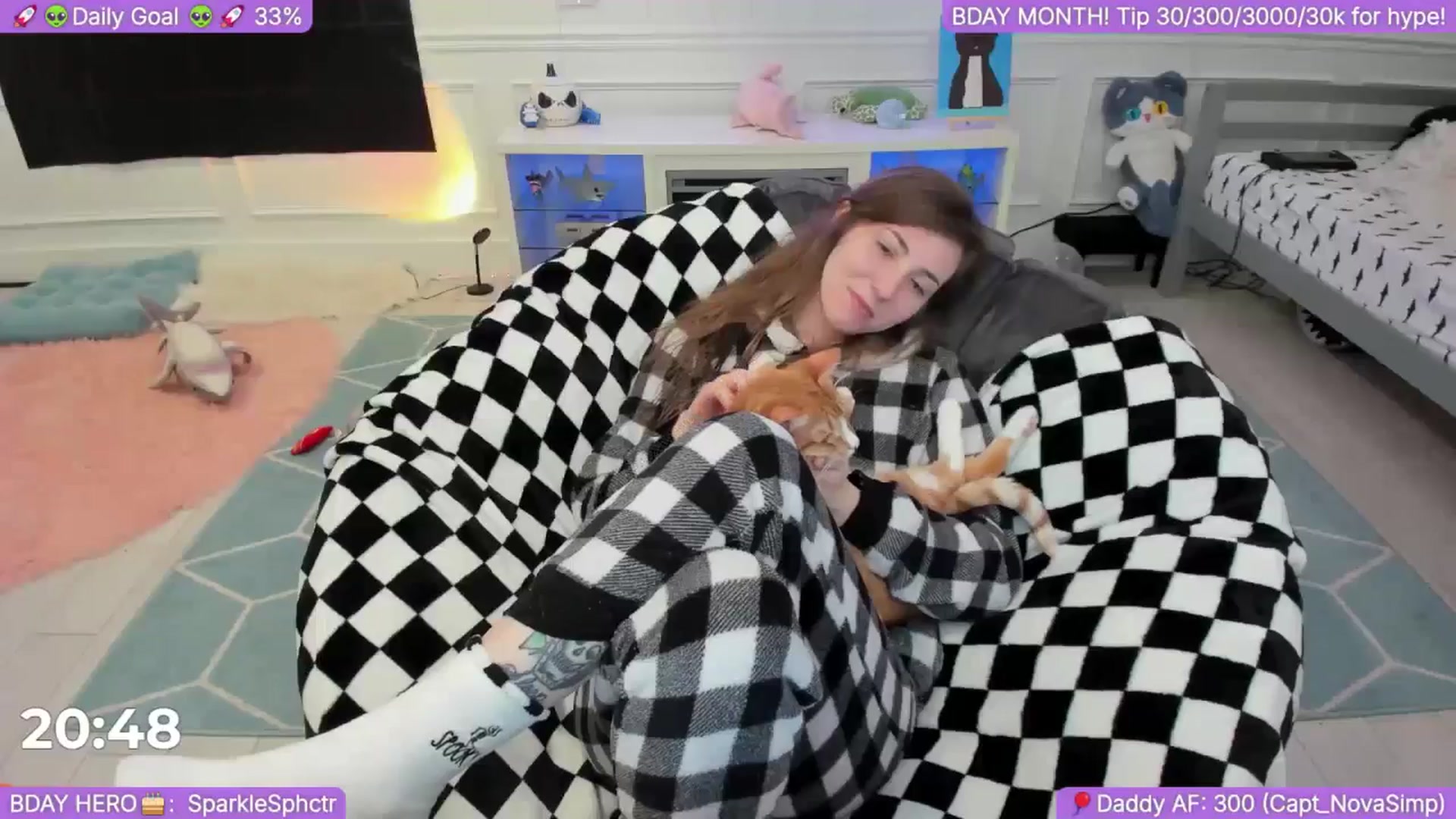 Gallery image thumbnail from BirthdayShark's myfreecams stream on, 09/18/2025, 03:48 image 12 of 20