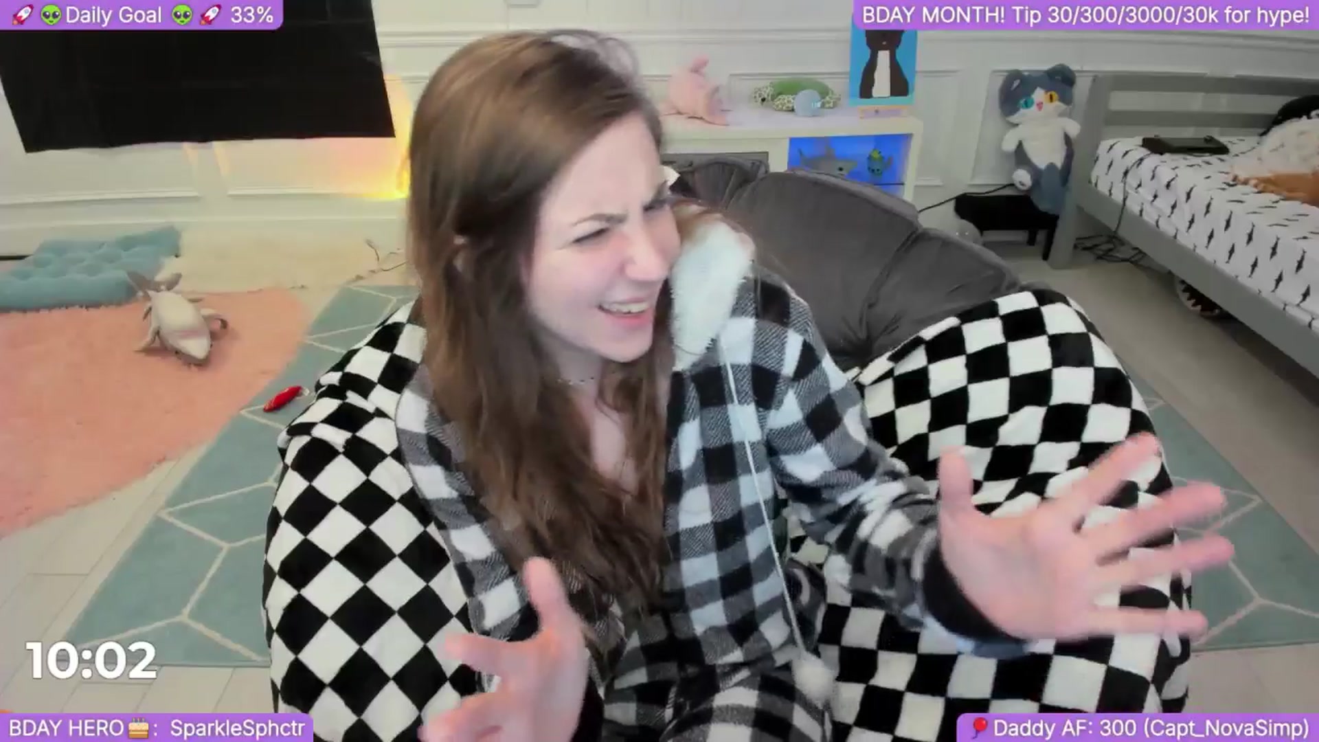 Gallery image thumbnail from BirthdayShark's myfreecams stream on, 09/18/2025, 03:48 image 16 of 20