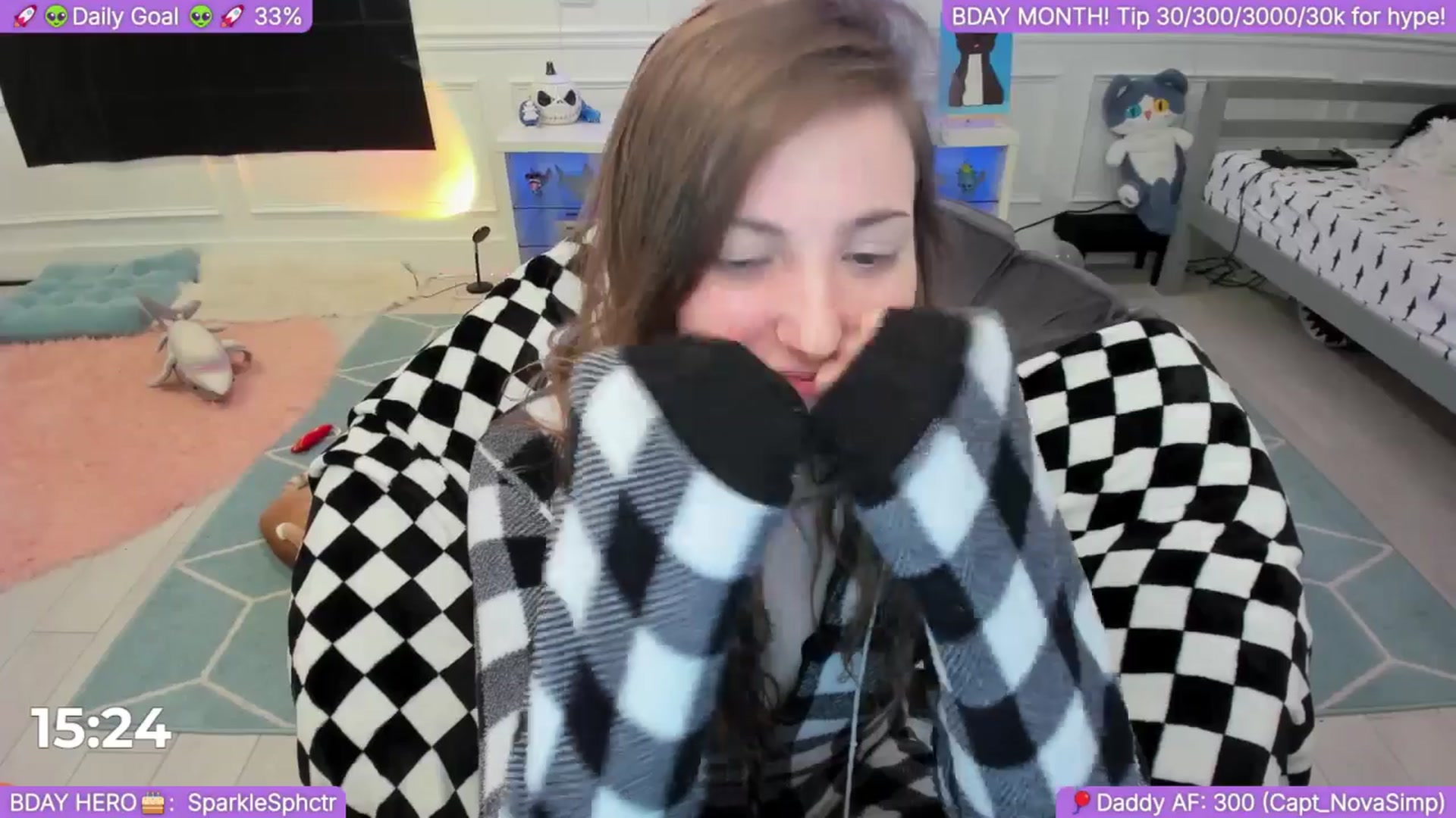 Gallery image thumbnail from BirthdayShark's myfreecams stream on, 09/18/2025, 03:48 image 14 of 20