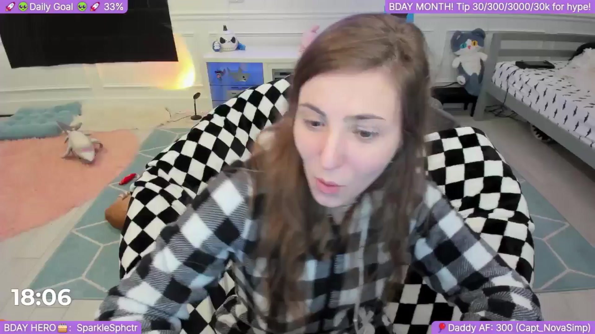 Gallery image thumbnail from BirthdayShark's myfreecams stream on, 09/18/2025, 03:48 image 13 of 20