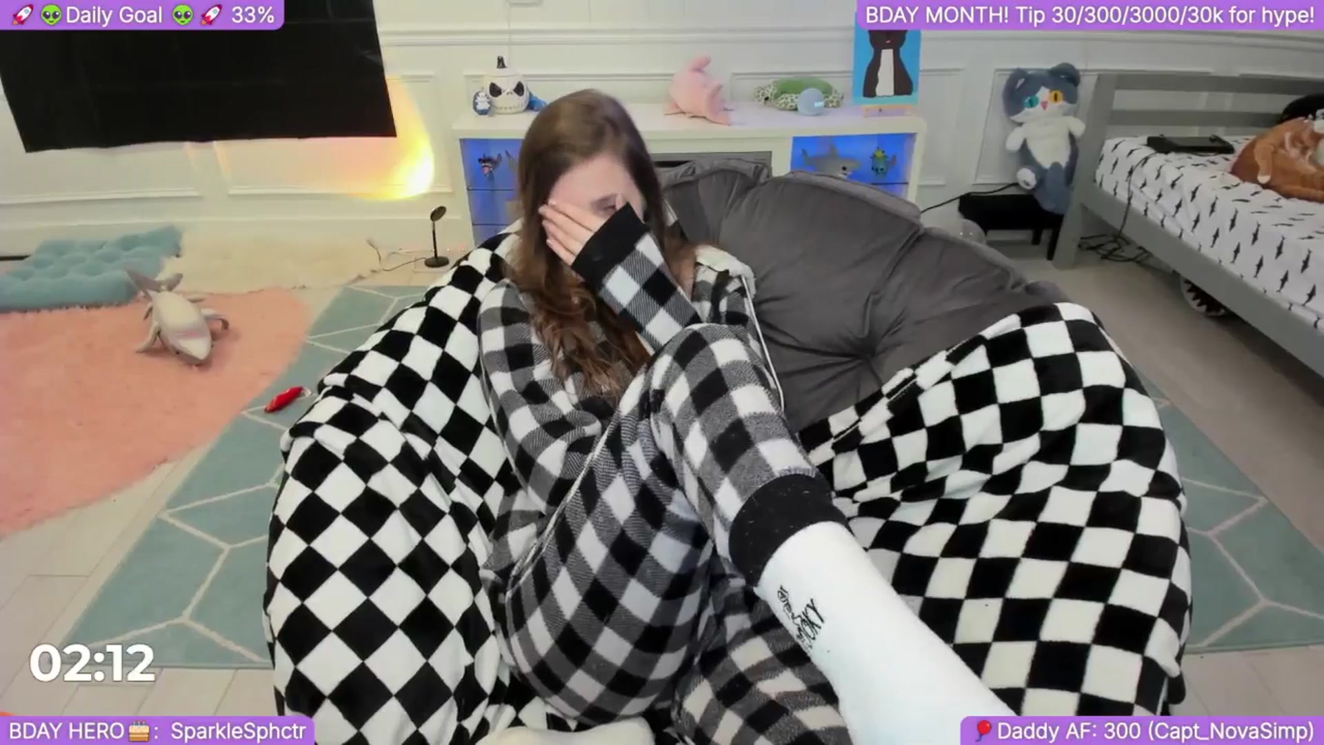 Gallery image thumbnail from BirthdayShark's myfreecams stream on, 09/18/2025, 03:48 image 19 of 20