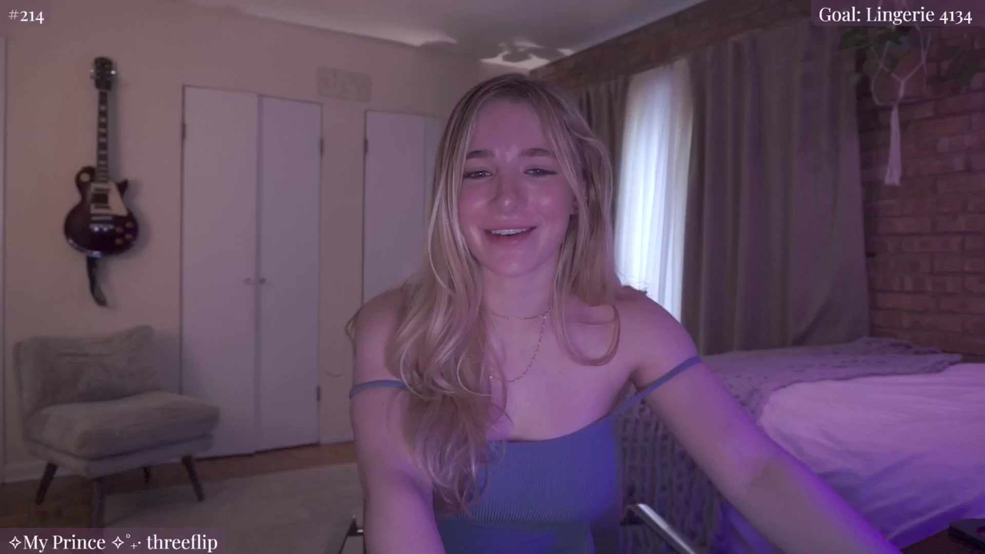 Gallery image thumbnail from BirthdaySky's myfreecams stream on, 05/17/2024, 02:03 image 3 of 20