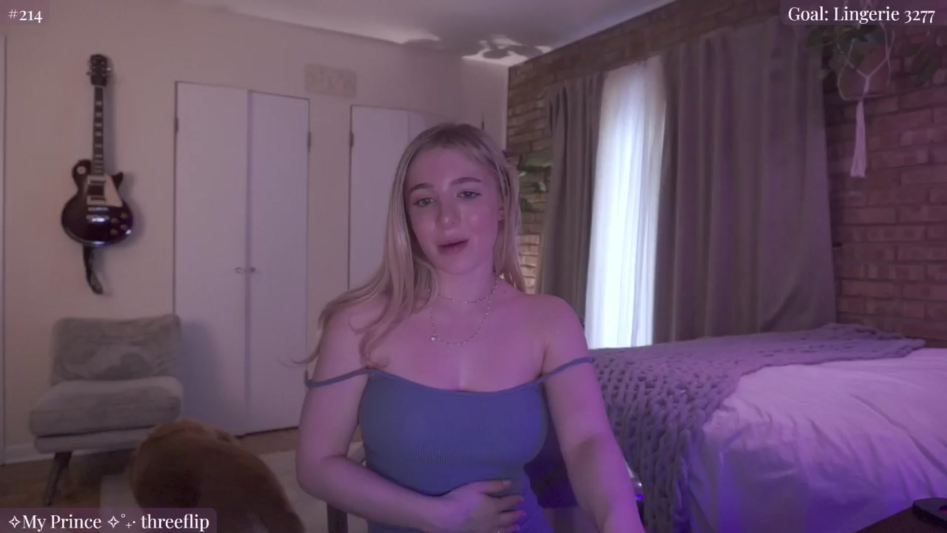 Gallery image thumbnail from BirthdaySky's myfreecams stream on, 05/17/2024, 02:03 image 4 of 20