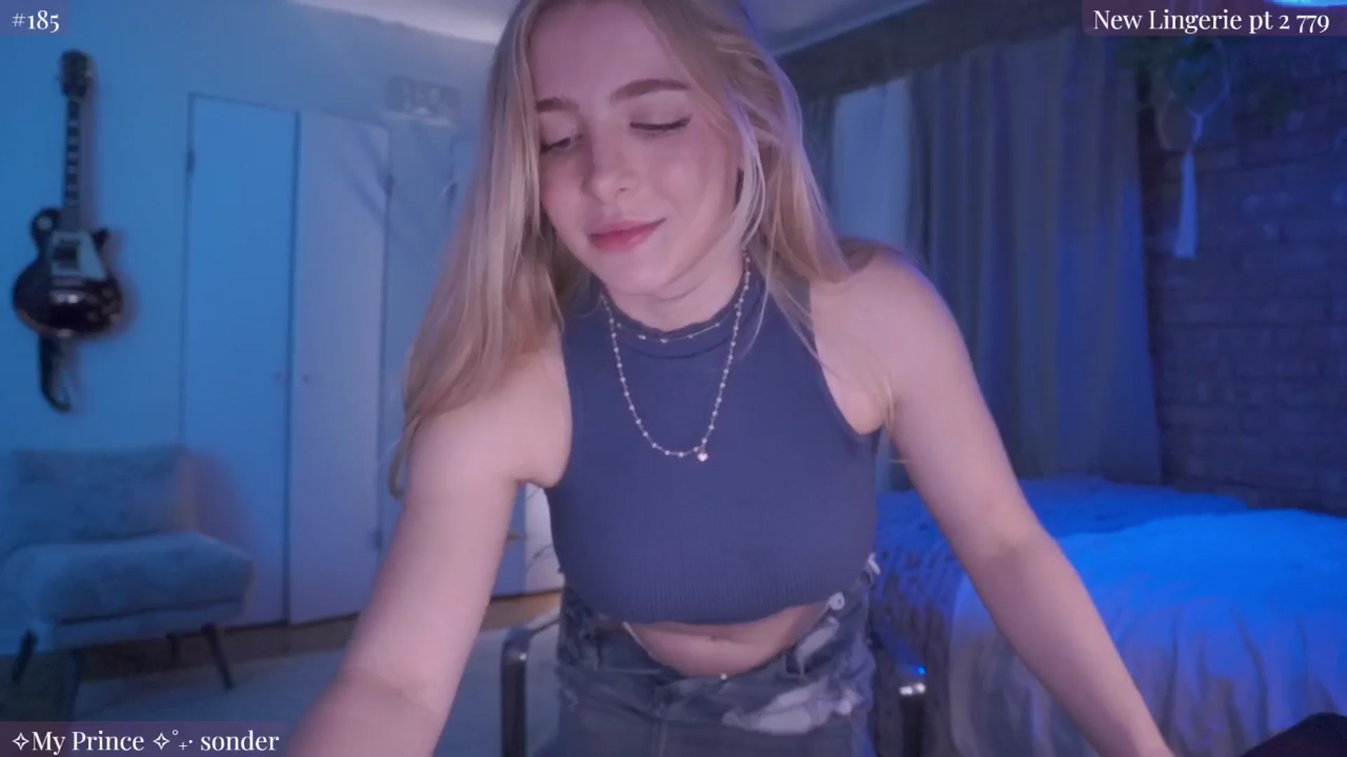 Gallery image thumbnail from BirthdaySky's myfreecams stream on, 05/19/2024, 08:01 image 9 of 20
