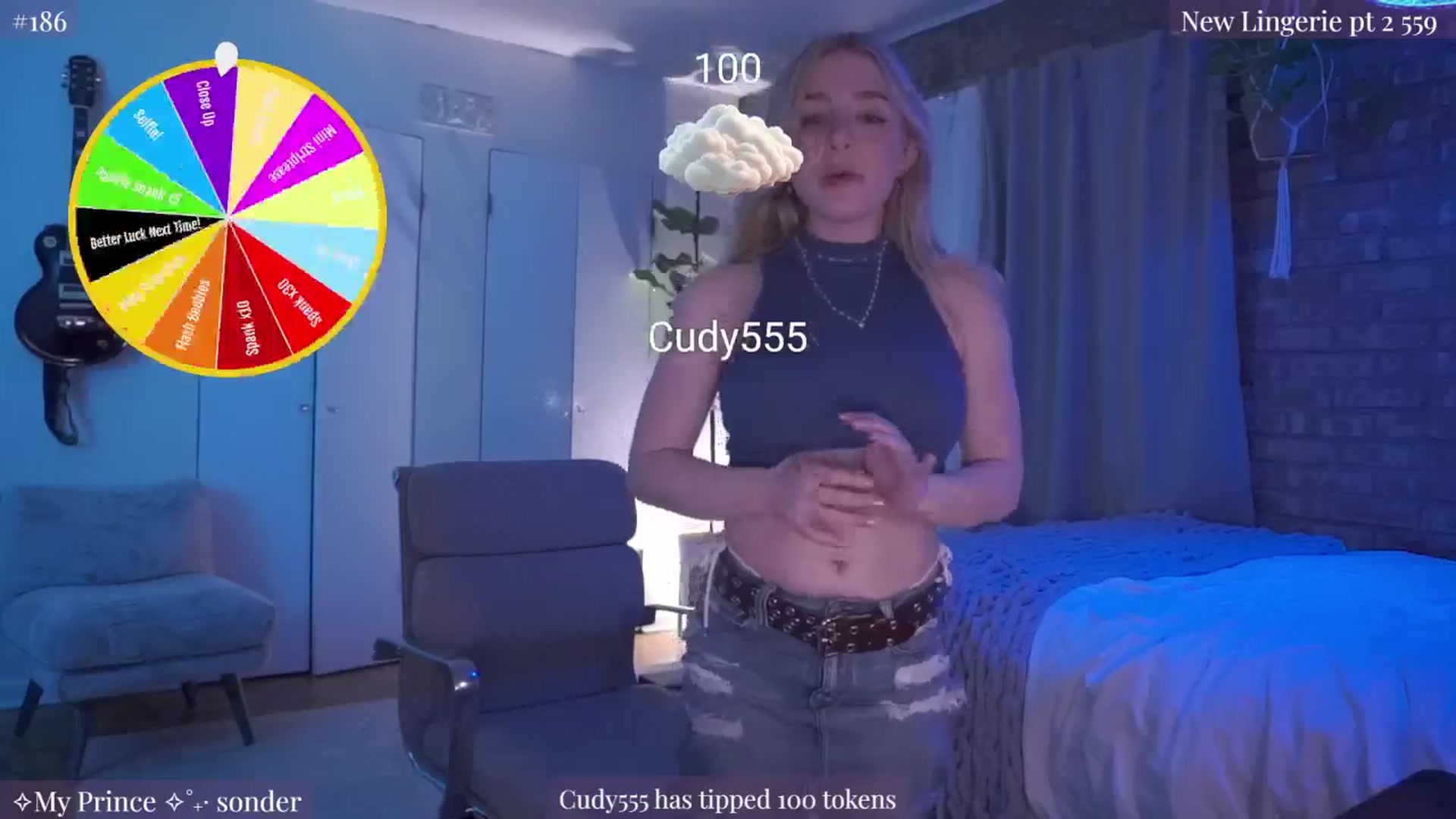 Gallery image thumbnail from BirthdaySky's myfreecams stream on, 05/19/2024, 08:01 image 10 of 20