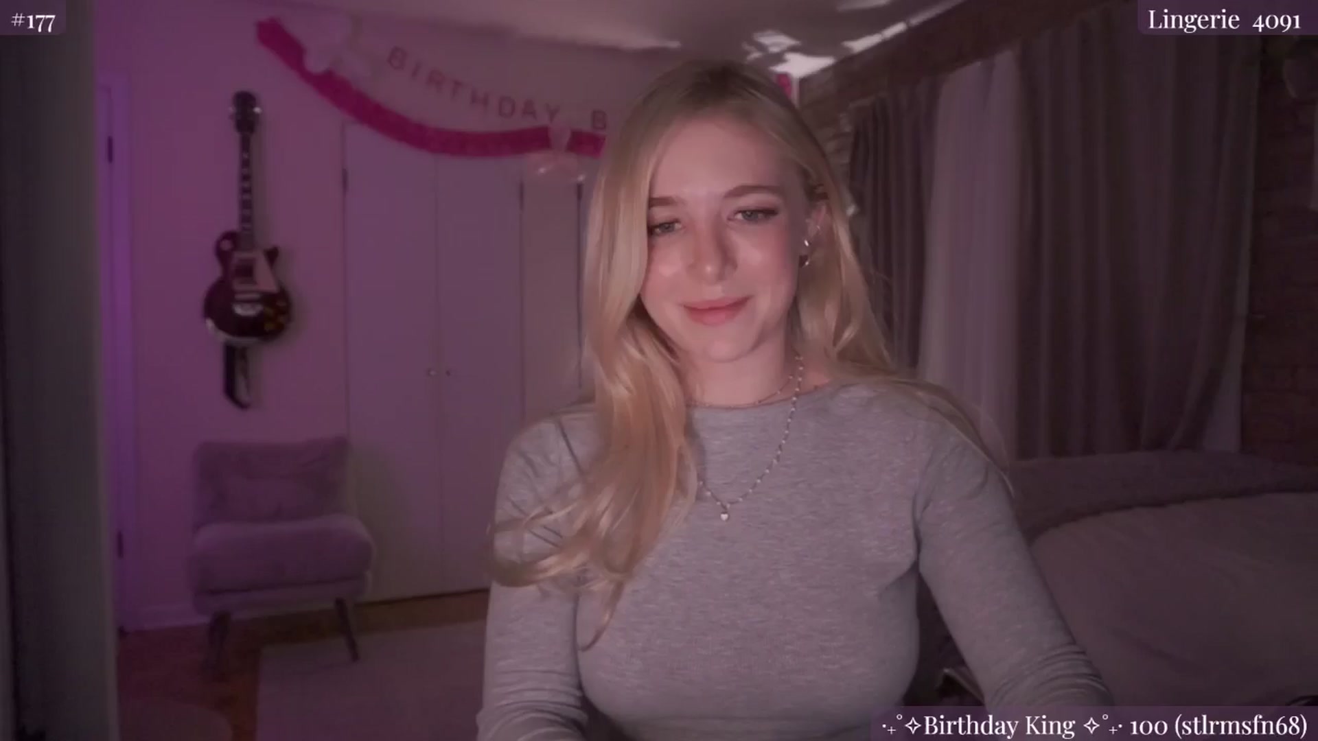 Gallery image thumbnail from BirthdaySky's myfreecams stream on, 05/29/2024, 05:27 image 4 of 20