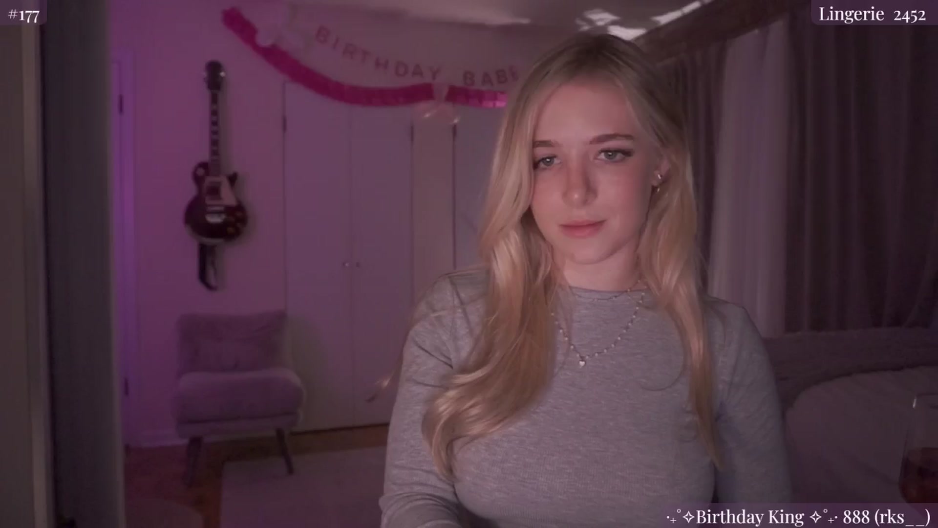 Gallery image thumbnail from BirthdaySky's myfreecams stream on, 05/29/2024, 05:27 image 12 of 20