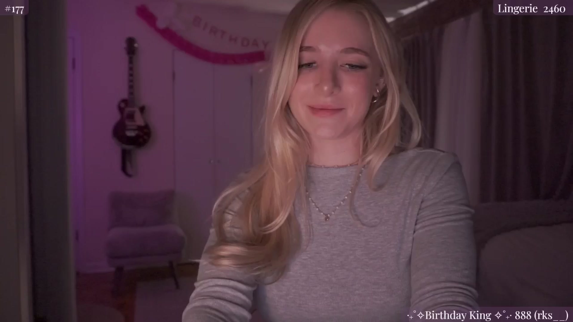 Gallery image thumbnail from BirthdaySky's myfreecams stream on, 05/29/2024, 05:27 image 9 of 20