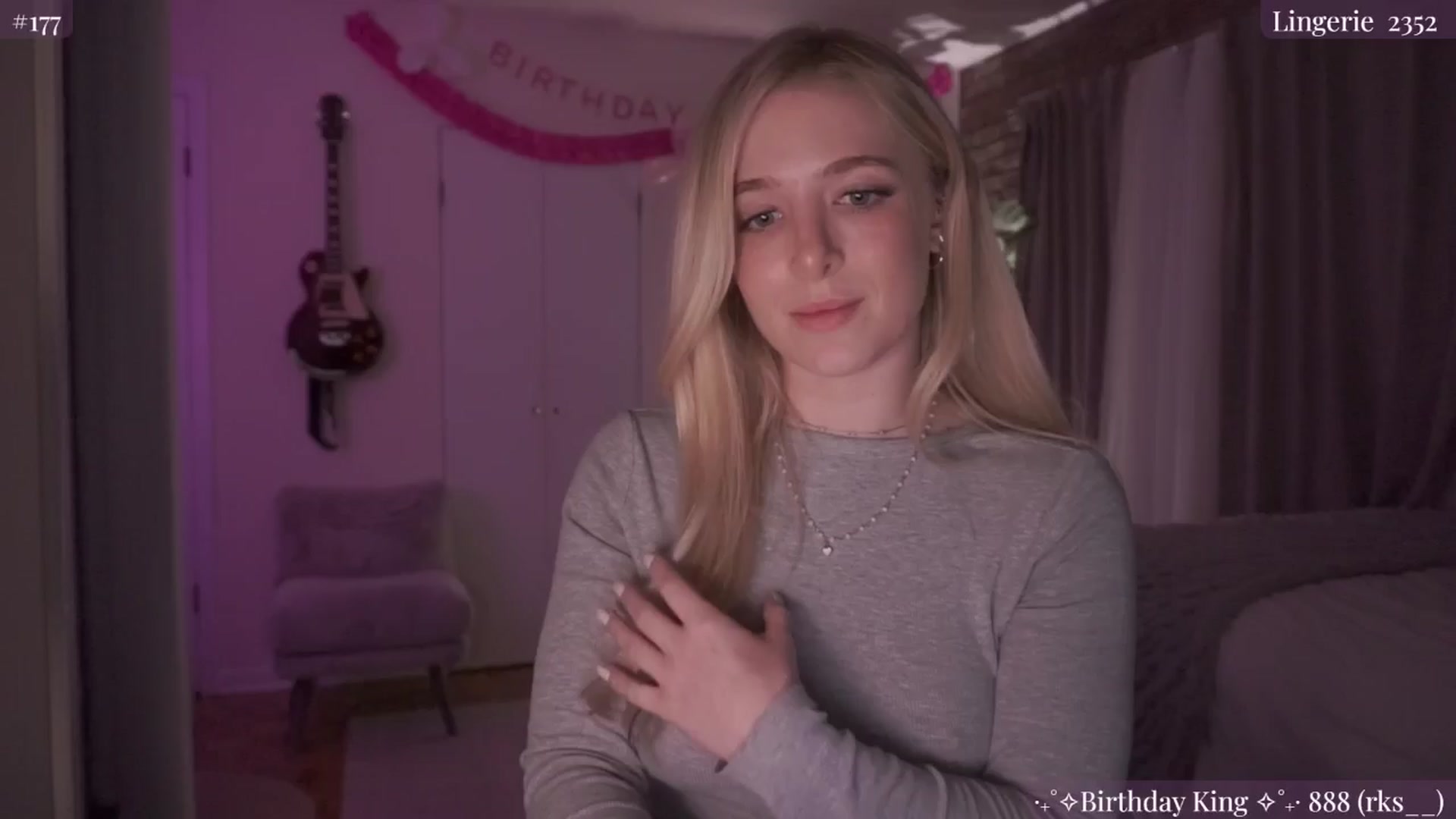 Gallery image thumbnail from BirthdaySky's myfreecams stream on, 05/29/2024, 05:27 image 14 of 20