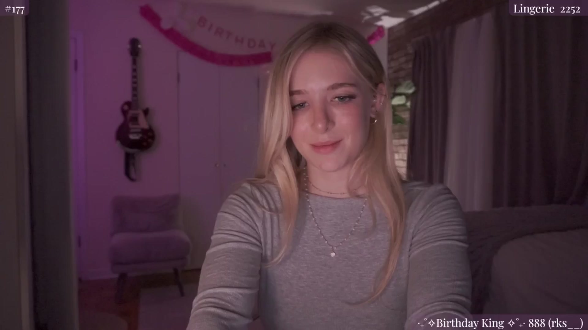 Gallery image thumbnail from BirthdaySky's myfreecams stream on, 05/29/2024, 05:27 image 19 of 20