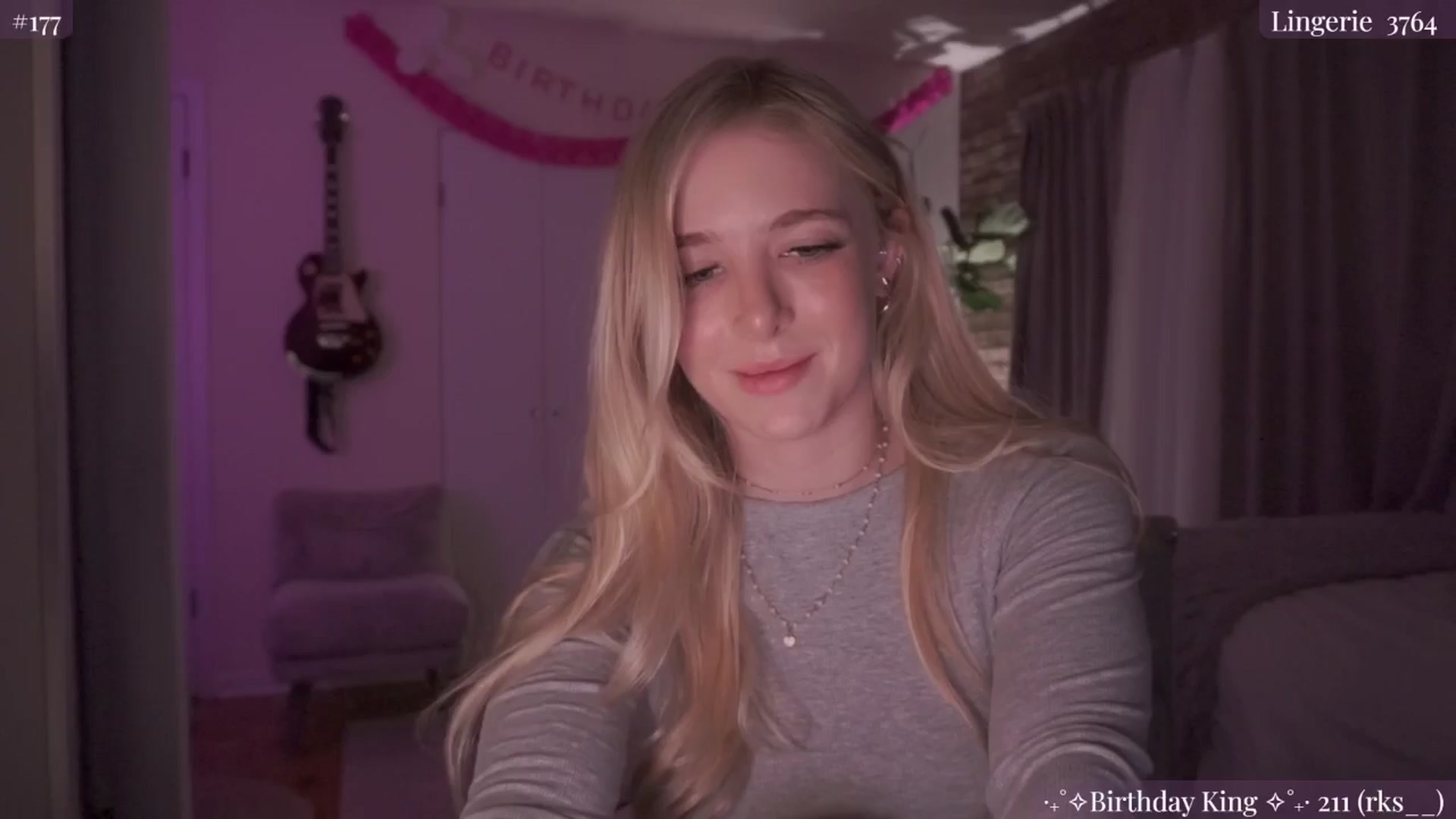 Gallery image thumbnail from BirthdaySky's myfreecams stream on, 05/29/2024, 05:27 image 5 of 20