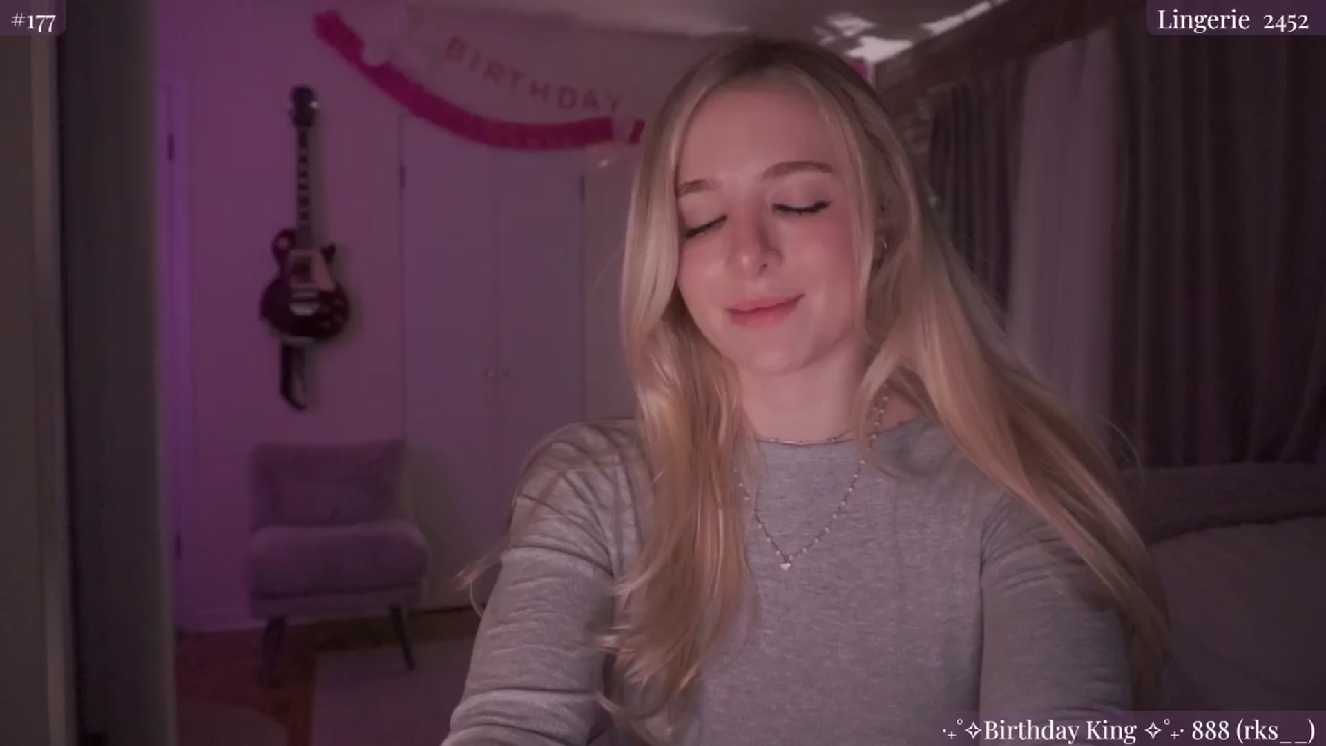 Gallery image thumbnail from BirthdaySky's myfreecams stream on, 05/29/2024, 05:27 image 11 of 20