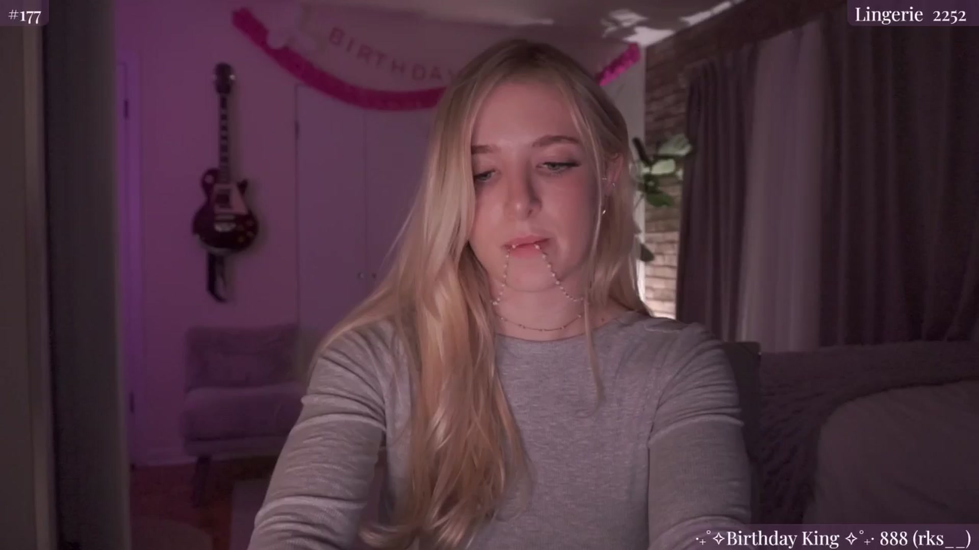 Gallery image thumbnail from BirthdaySky's myfreecams stream on, 05/29/2024, 05:27 image 18 of 20