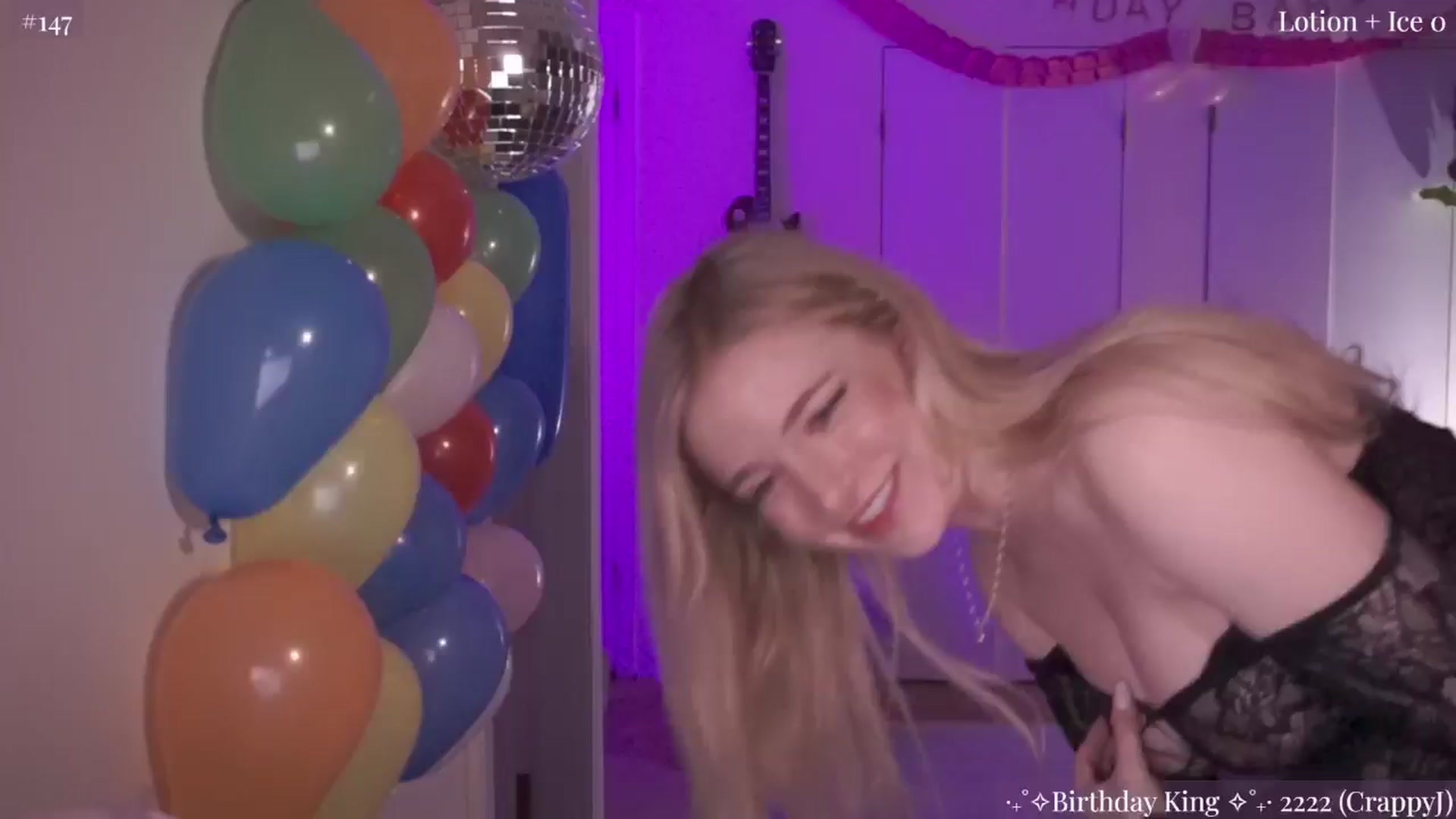 Gallery image thumbnail from BirthdaySky's myfreecams stream on, 05/30/2024, 08:45 image 2 of 20