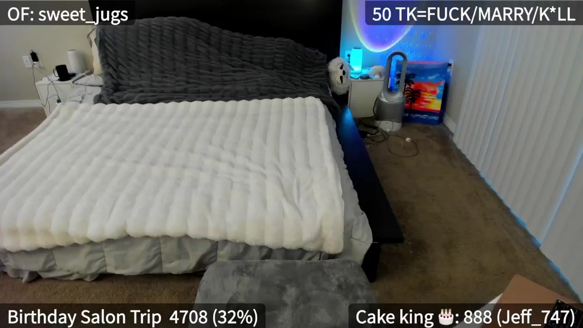 Gallery image thumbnail from BirthdaySloot's myfreecams stream on, 08/13/2024, 22:35 image 15 of 20