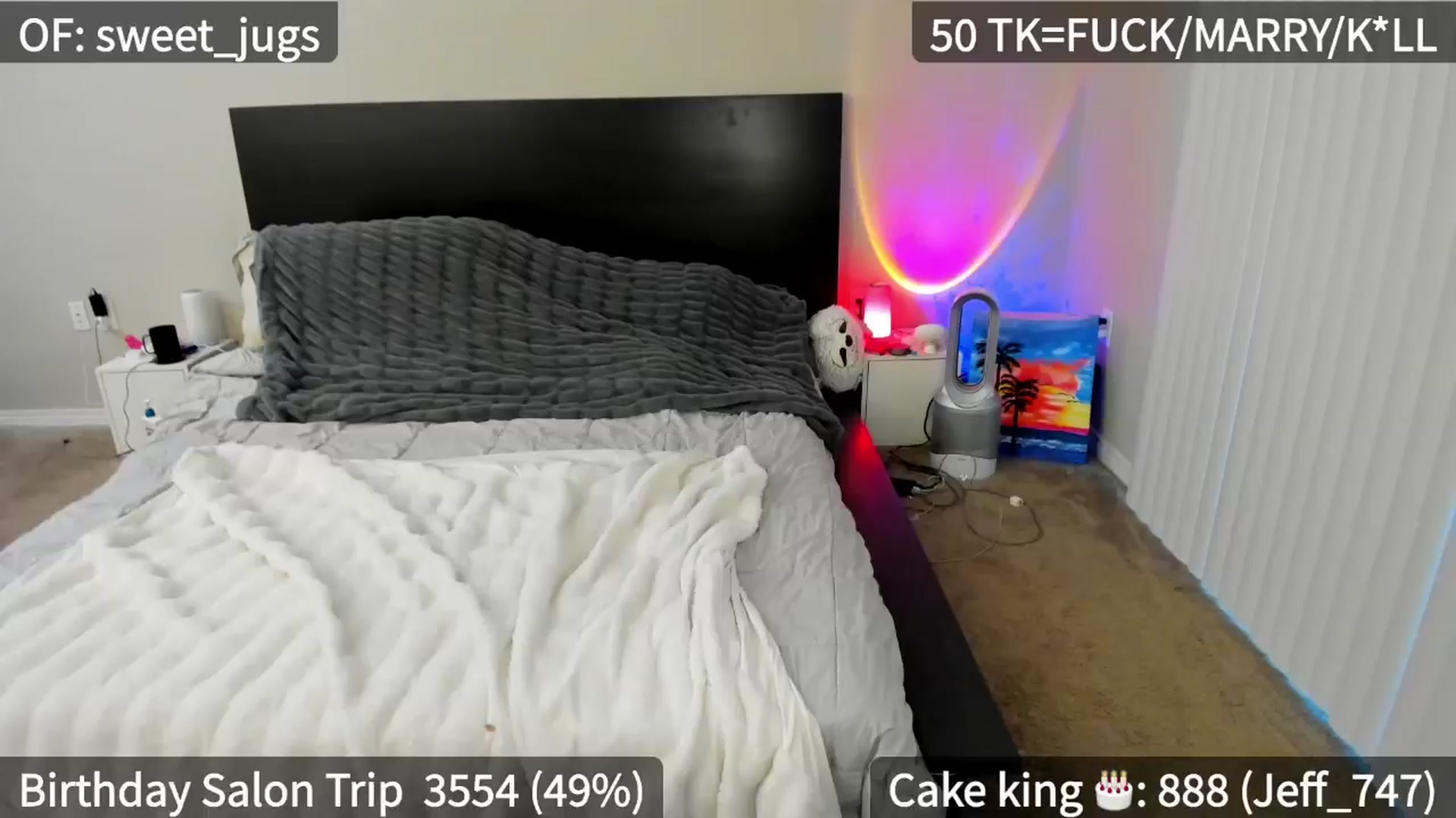 Gallery image thumbnail from BirthdaySloot's myfreecams stream on, 08/14/2024, 24:13 image 2 of 20