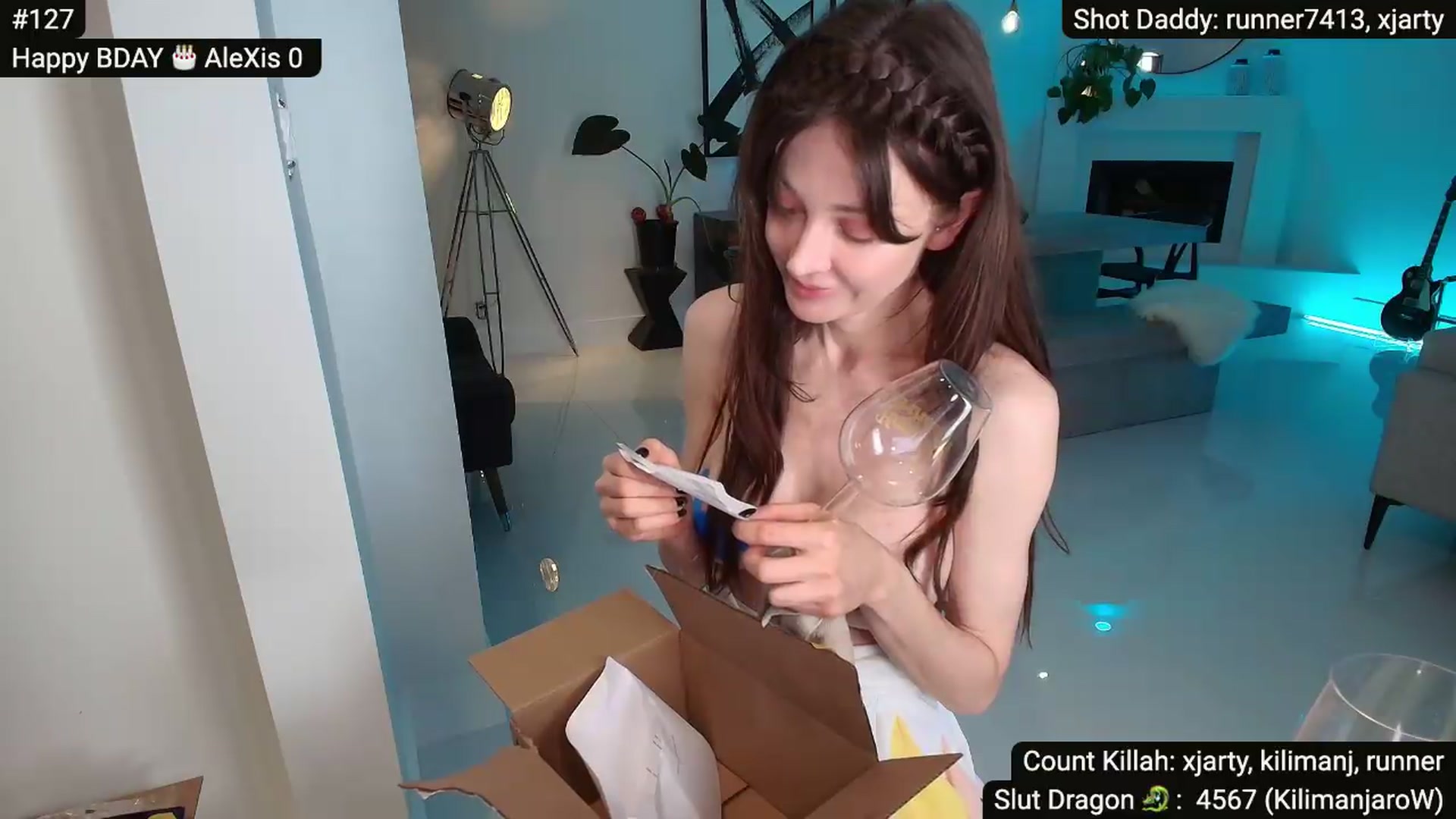 Gallery image thumbnail from BirthdaySlut's myfreecams stream on, 07/29/2026, 08:21 image 8 of 20