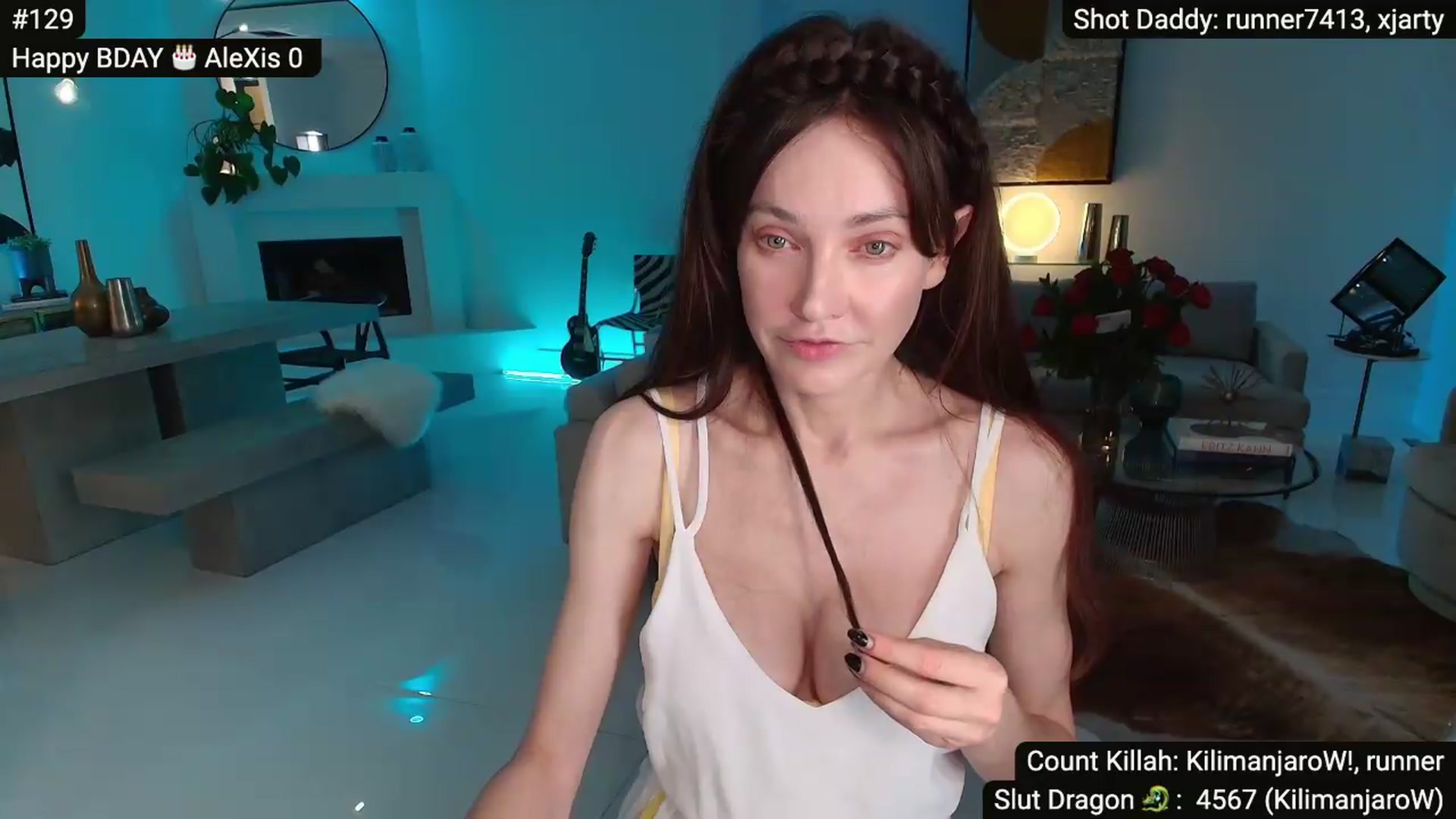 Gallery image thumbnail from BirthdaySlut's myfreecams stream on, 07/29/2026, 08:21 image 2 of 20