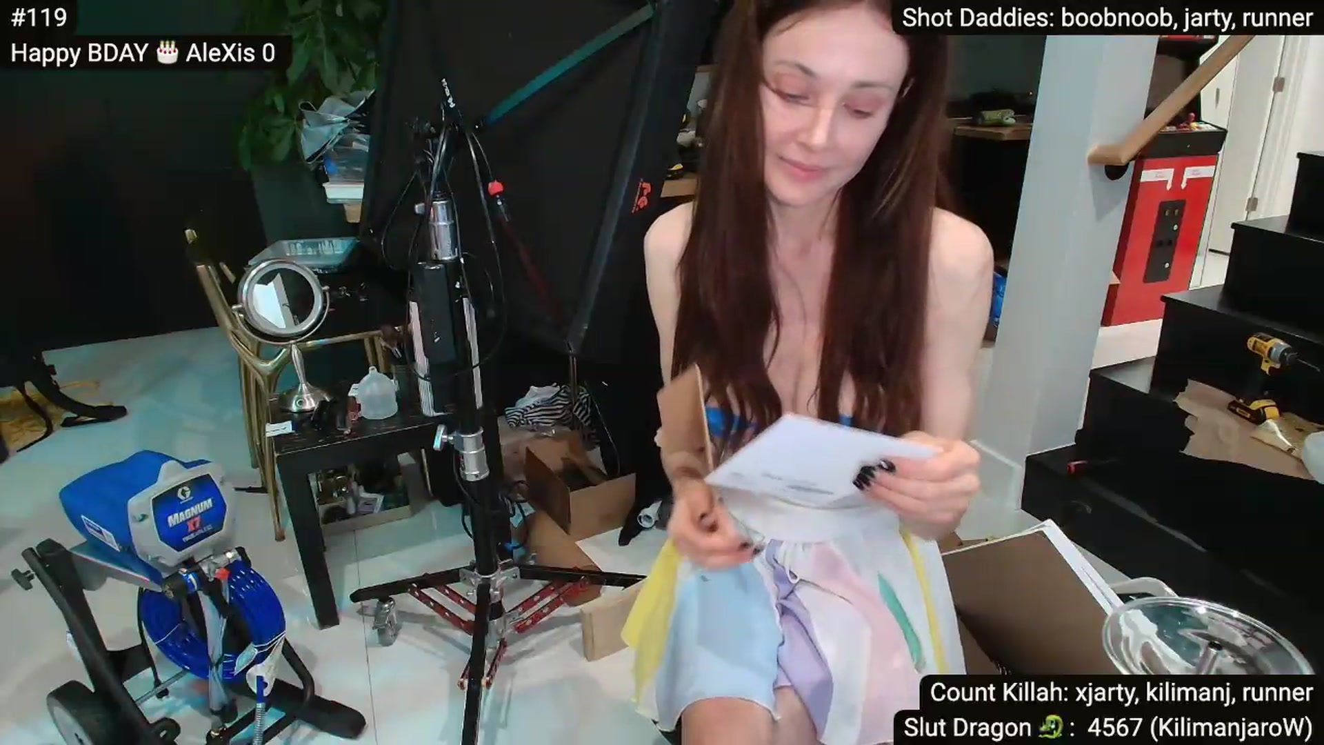 Gallery image thumbnail from BirthdaySlut's myfreecams stream on, 07/29/2026, 08:21 image 16 of 20