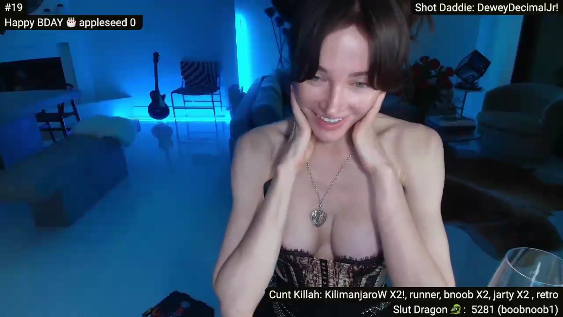 Gallery image thumbnail from BirthdaySlut's myfreecams stream on, 08/01/2026, 09:13 image 11 of 20