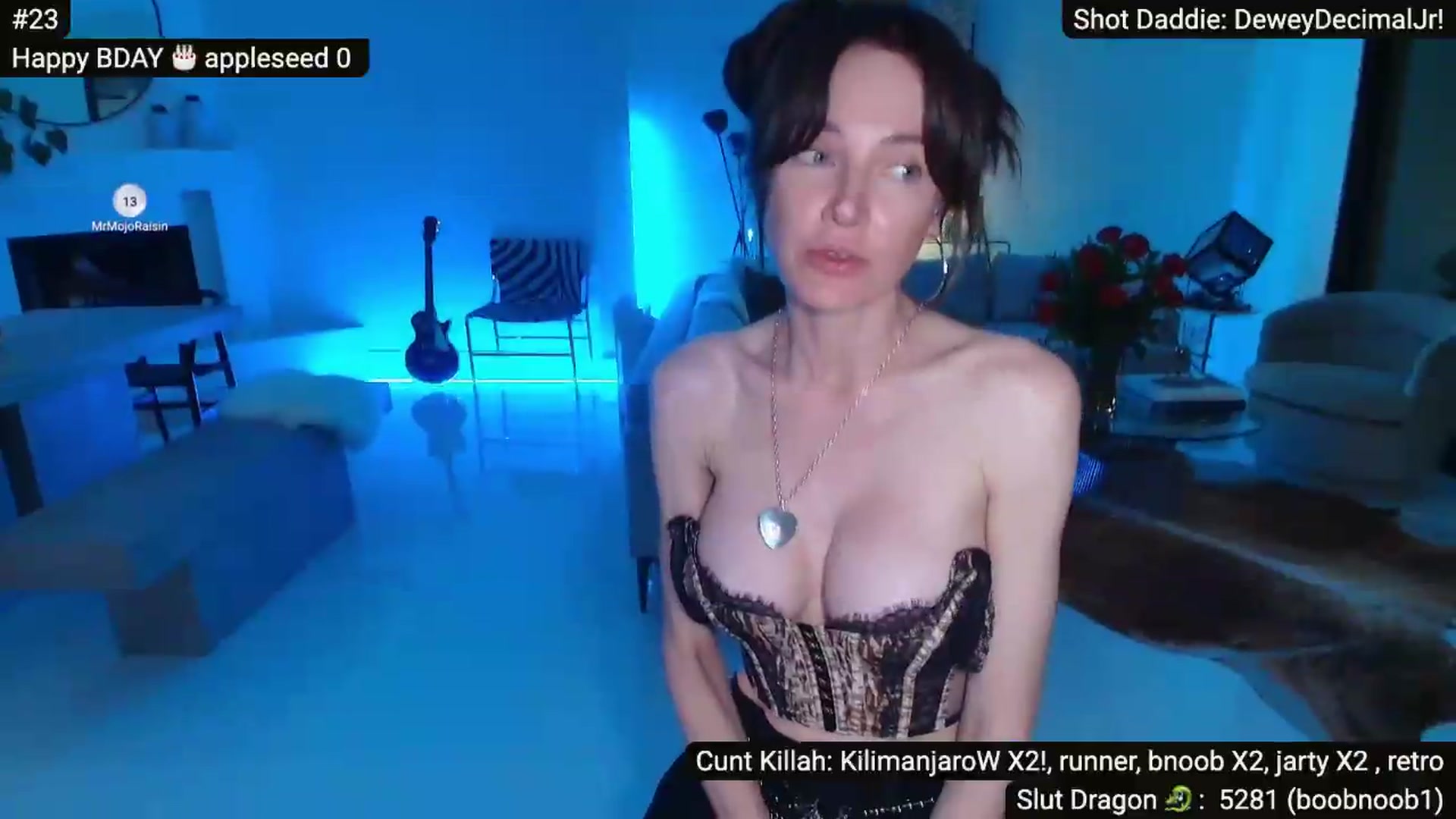 Gallery image thumbnail from BirthdaySlut's myfreecams stream on, 08/01/2026, 09:13 image 13 of 20