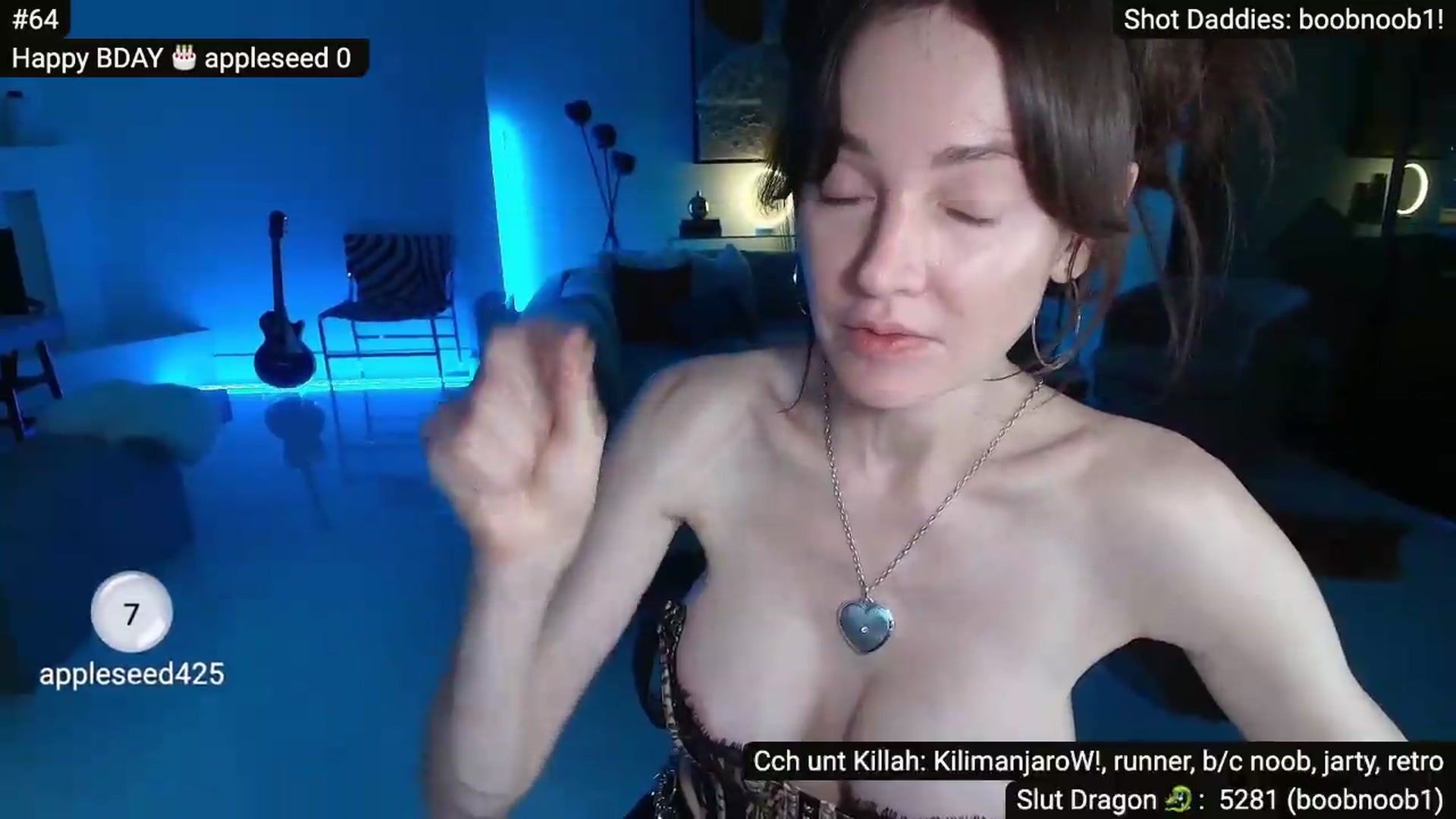 Gallery image thumbnail from BirthdaySlut's myfreecams stream on, 08/01/2026, 09:13 image 4 of 20