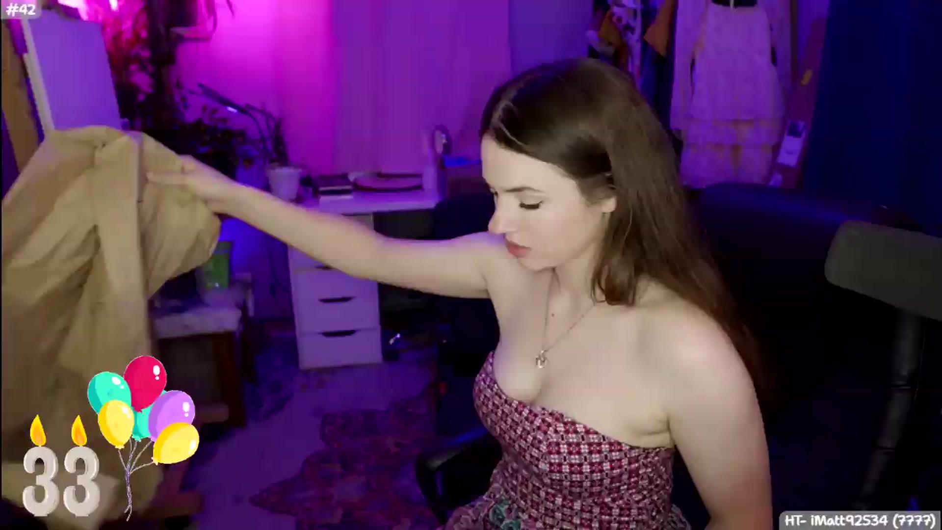 Gallery image thumbnail from BirthdaySophie's myfreecams stream on, 07/27/2026, 03:23 image 17 of 20