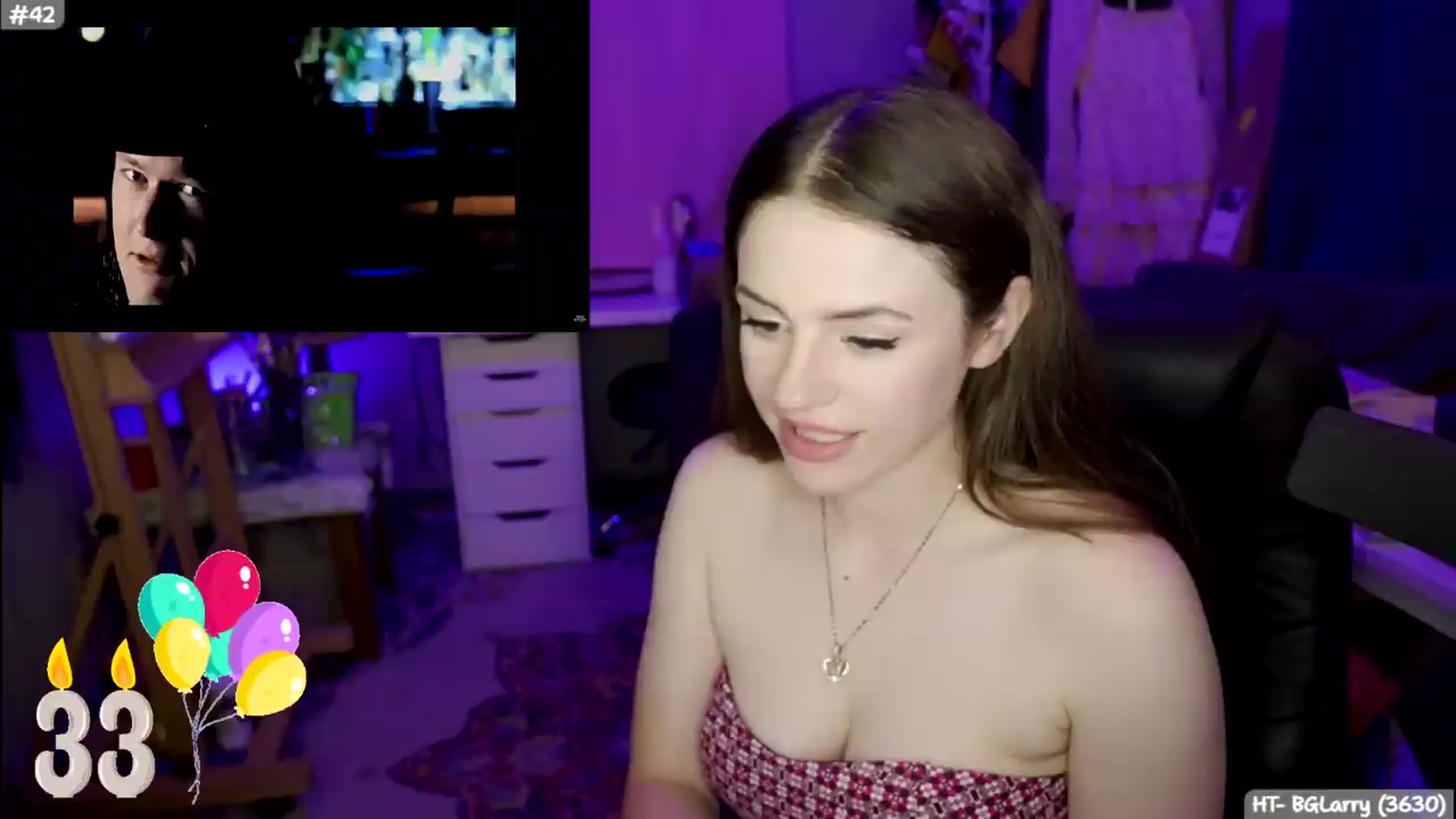 Gallery image thumbnail from BirthdaySophie's myfreecams stream on, 07/27/2026, 03:23 image 13 of 20