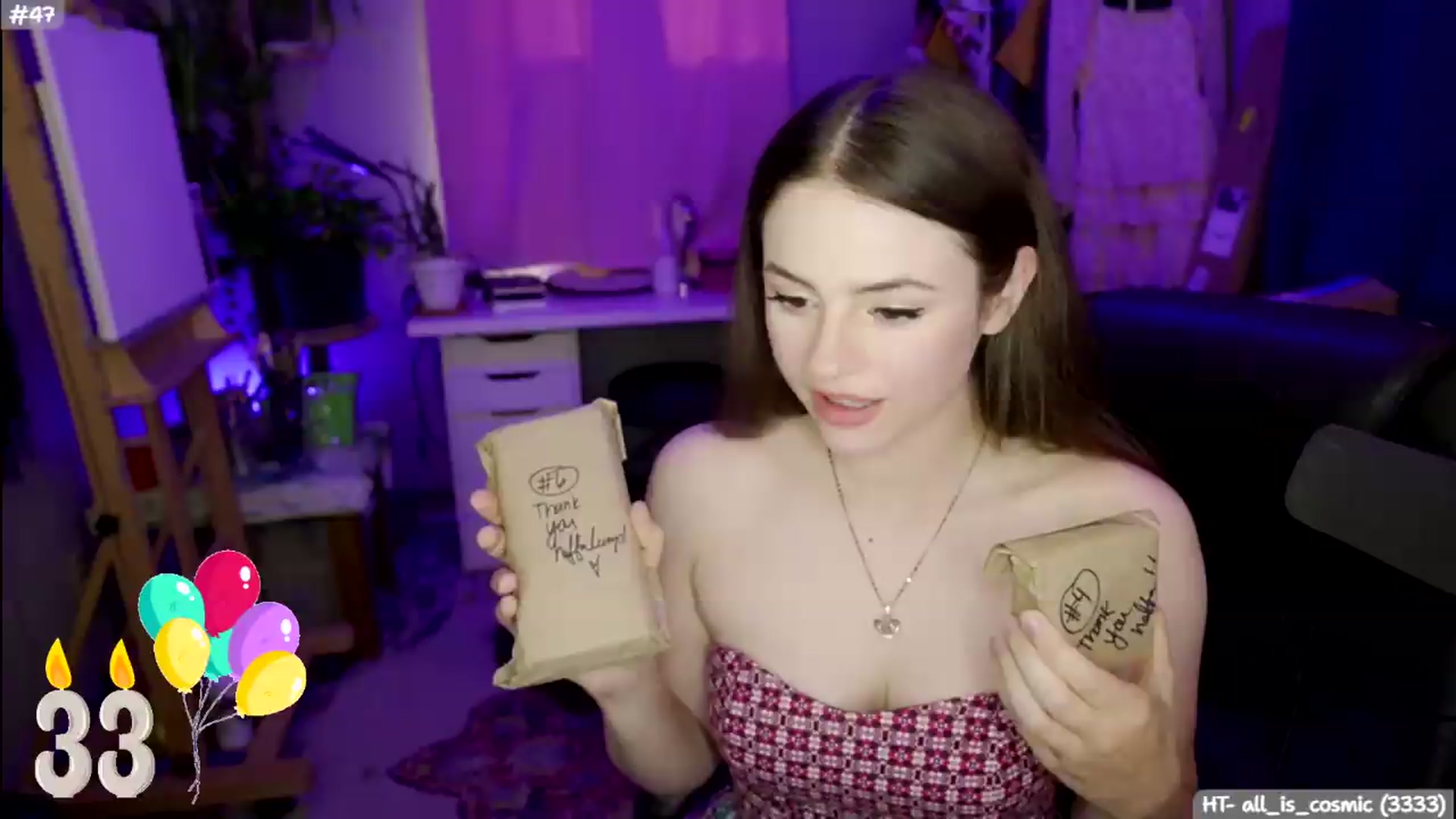 Gallery image thumbnail from BirthdaySophie's myfreecams stream on, 07/27/2026, 03:23 image 4 of 20